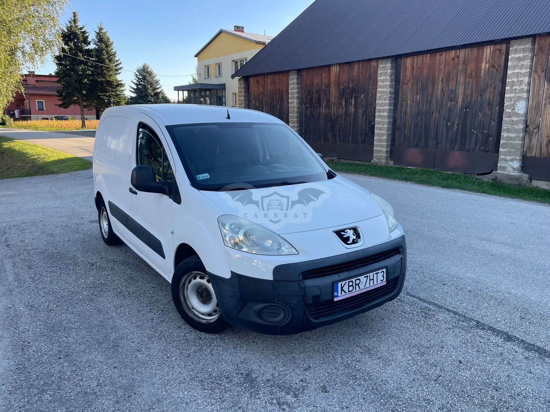 Peugeot Partner 2010