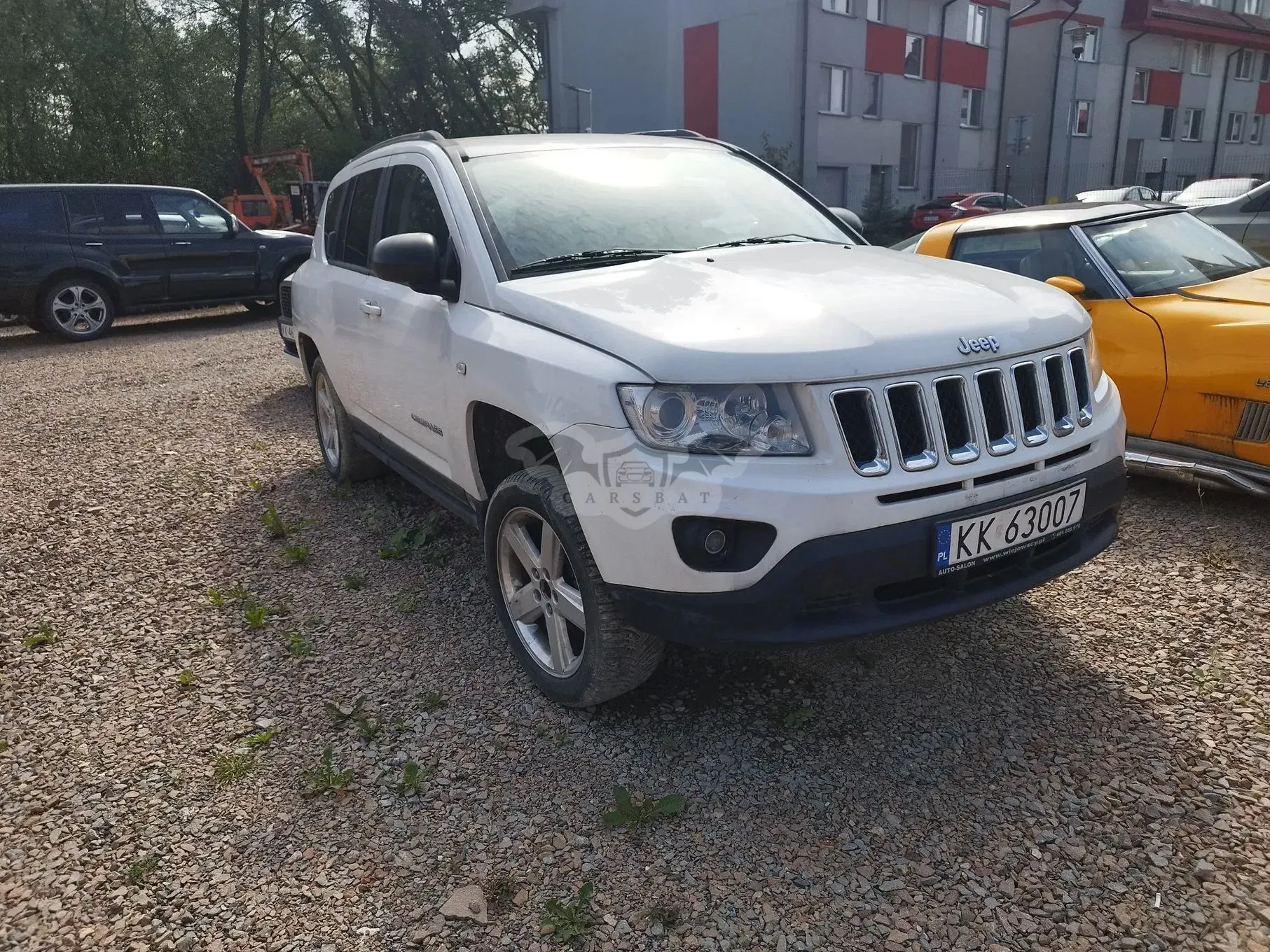 Jeep Compass I (2006-2015) 2.2 CRD 4x4 Limited 2011