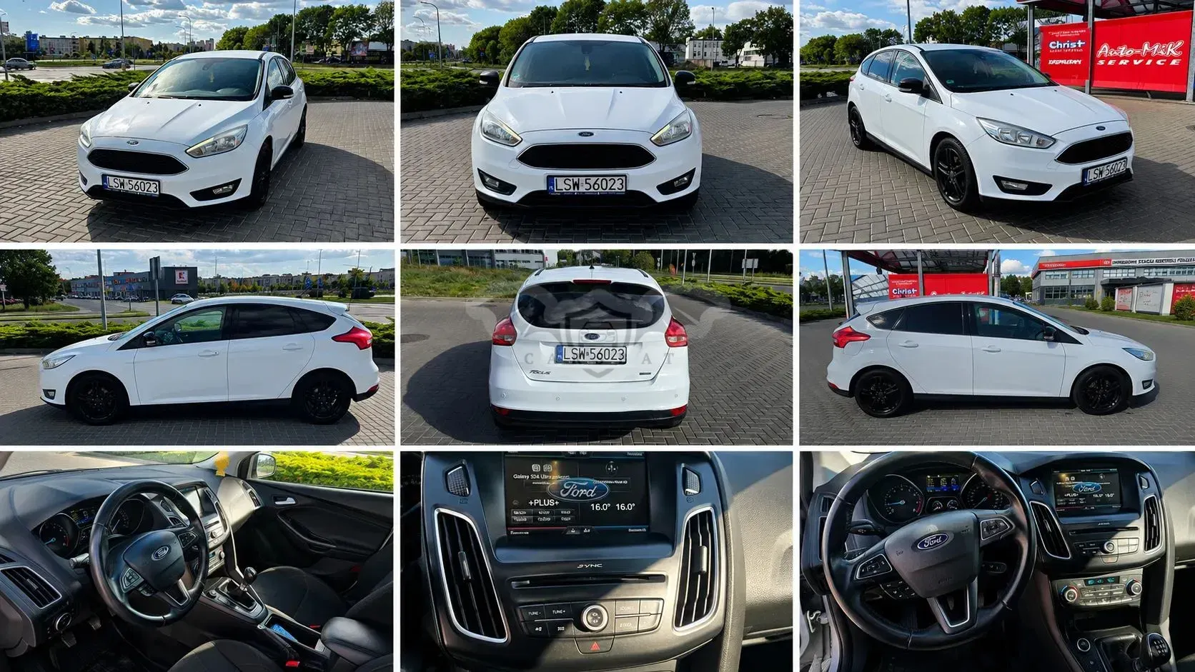 Ford Focus Mk3 (2010-2018) 1.0 EcoBoost Gold X (Edition Start) 2016