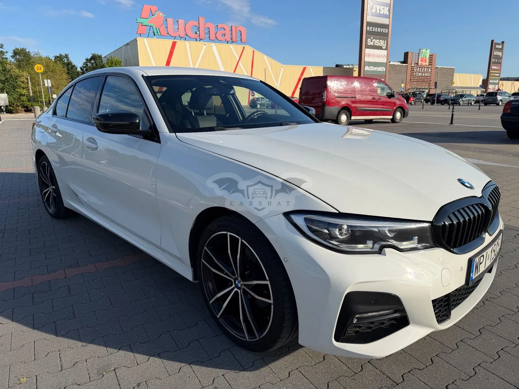 BMW 3 Series G20/G21 (2019-) 320d xDrive MHEV M Sport sport 2020