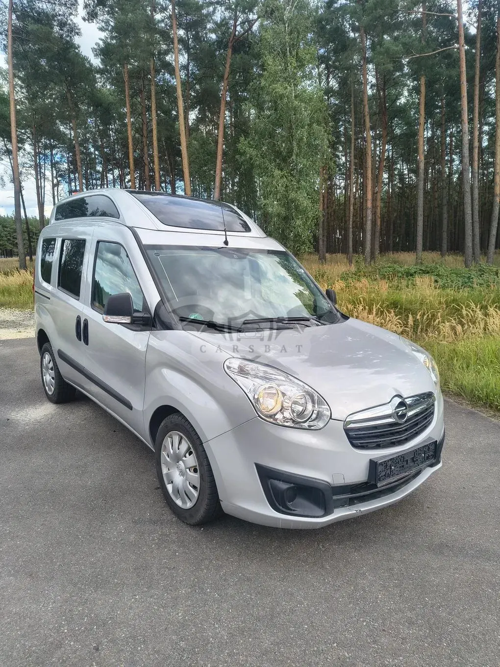 Opel Combo D (2011-2018) Tour L1H1 2017