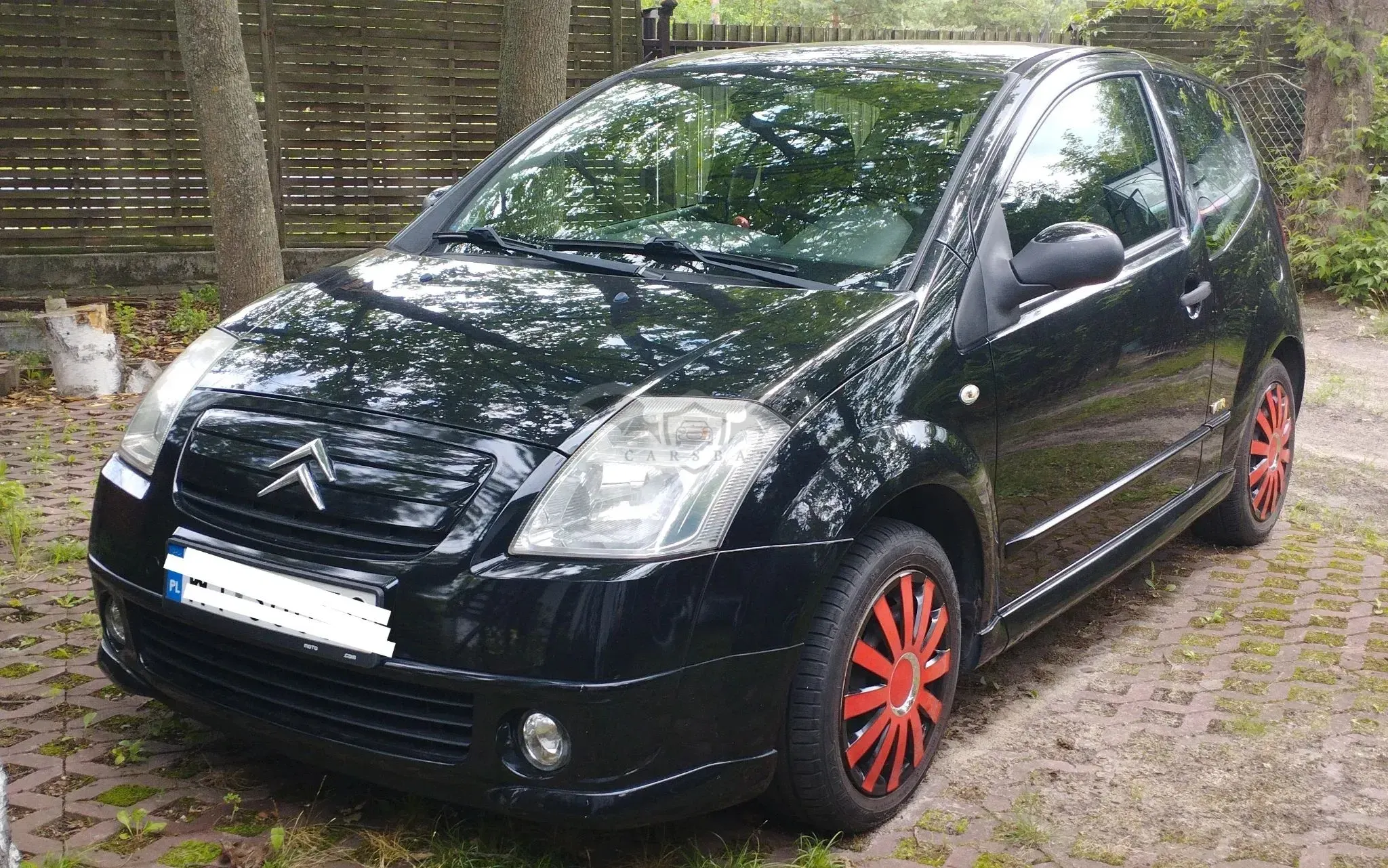 Citroën C2 1.4 VTR 2008
