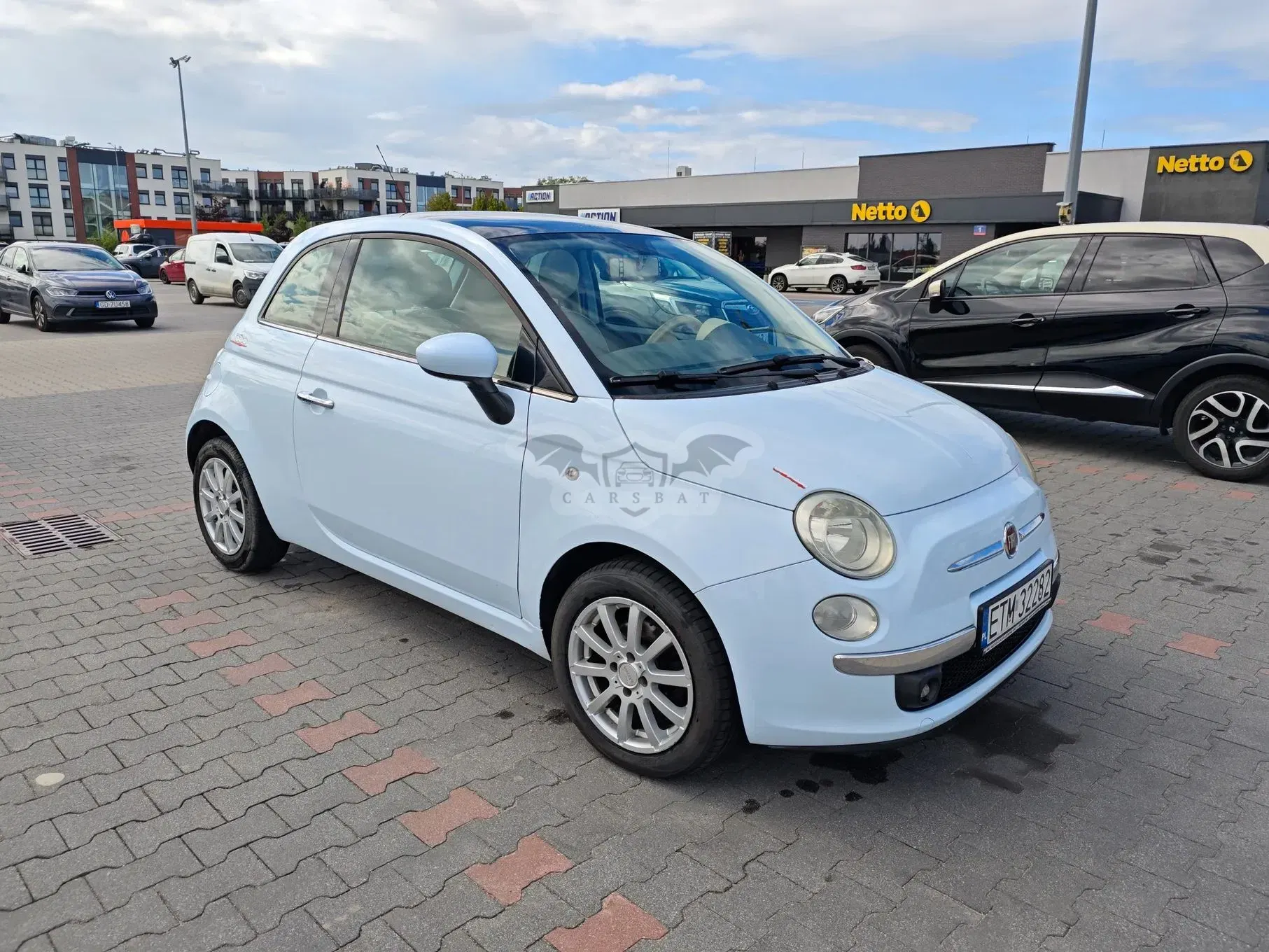 Fiat 500 1.4 16V Lounge 2008