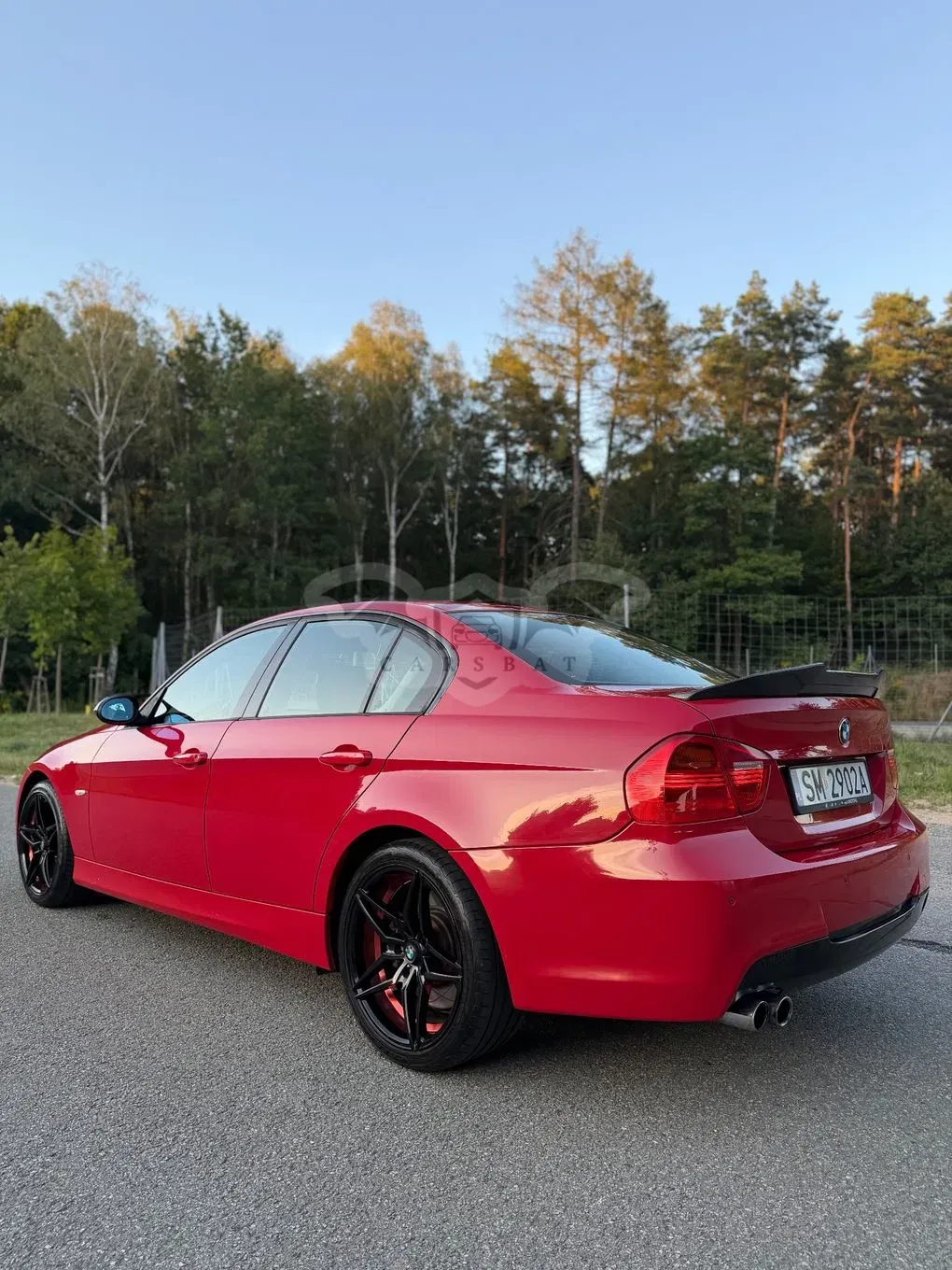 BMW 3 Series E90/E91/E92/E93 (2005-2012) 330i 2006