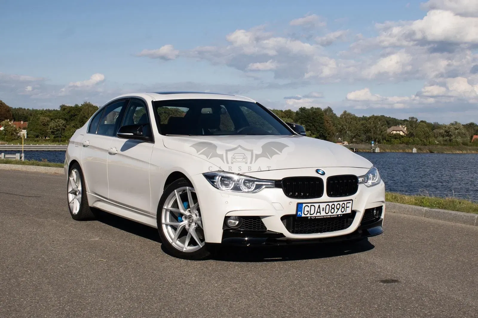 BMW 3 Series F30/F31 (2012-2020) 330i GPF xDrive M Sport 2017