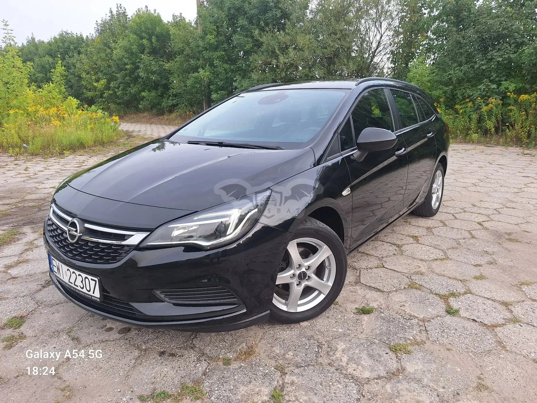 Opel Astra K (2015-2021) 1.6 D (CDTI) Start/Stop Business 2017