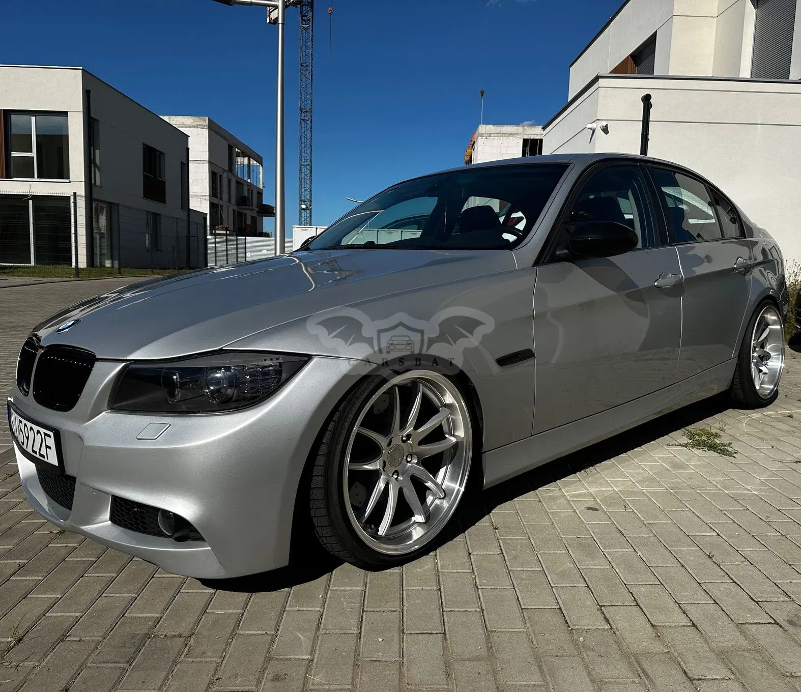 BMW 3 Series E90/E91/E92/E93 (2005-2012) 335i 2007