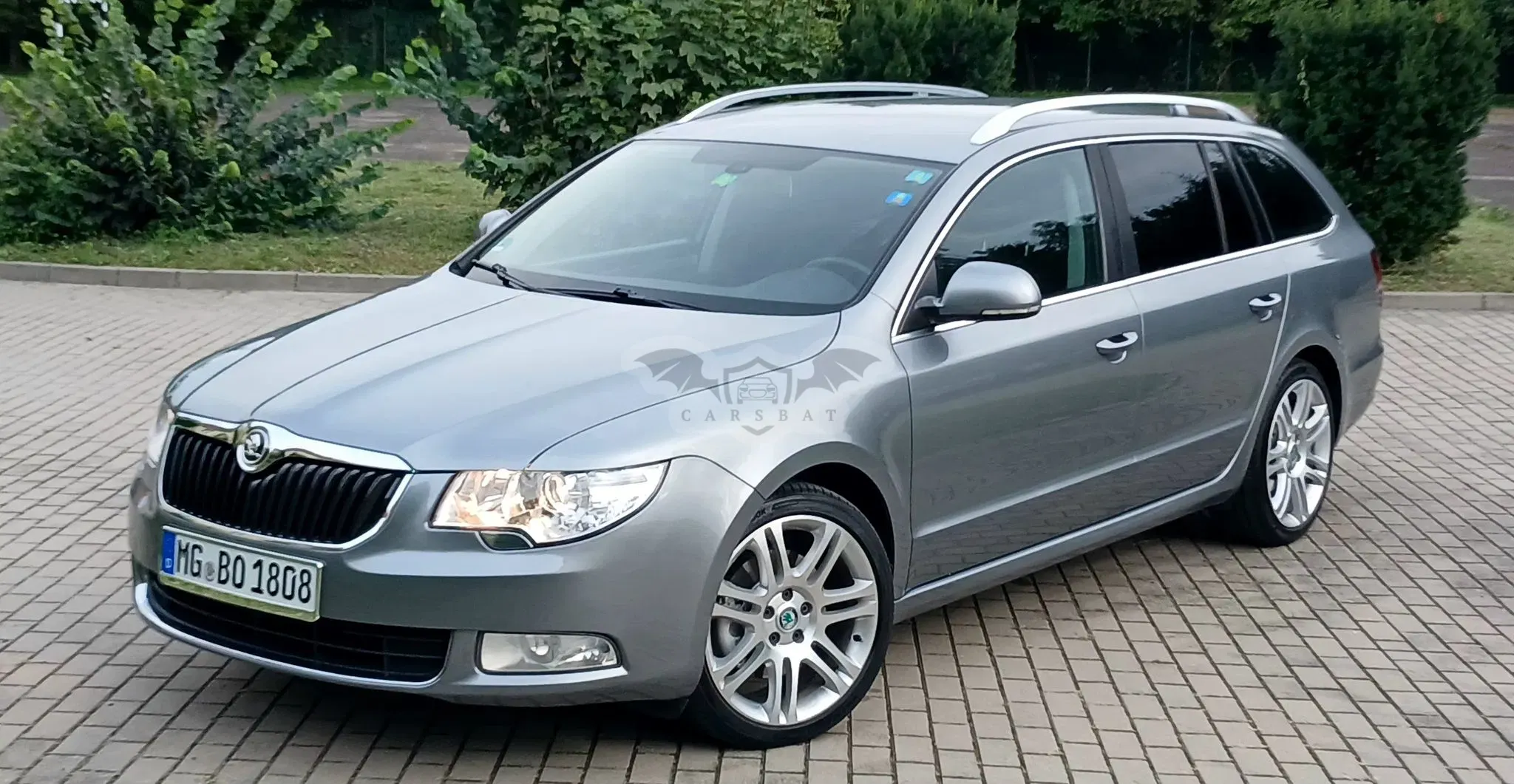 Skoda Superb II (2008-2018) 2.0 TDI DSG Exclusive 2012