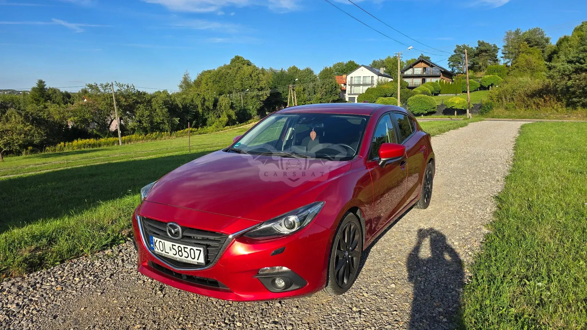 Mazda 3 III (2013-) 2.0 Skypassion 2013