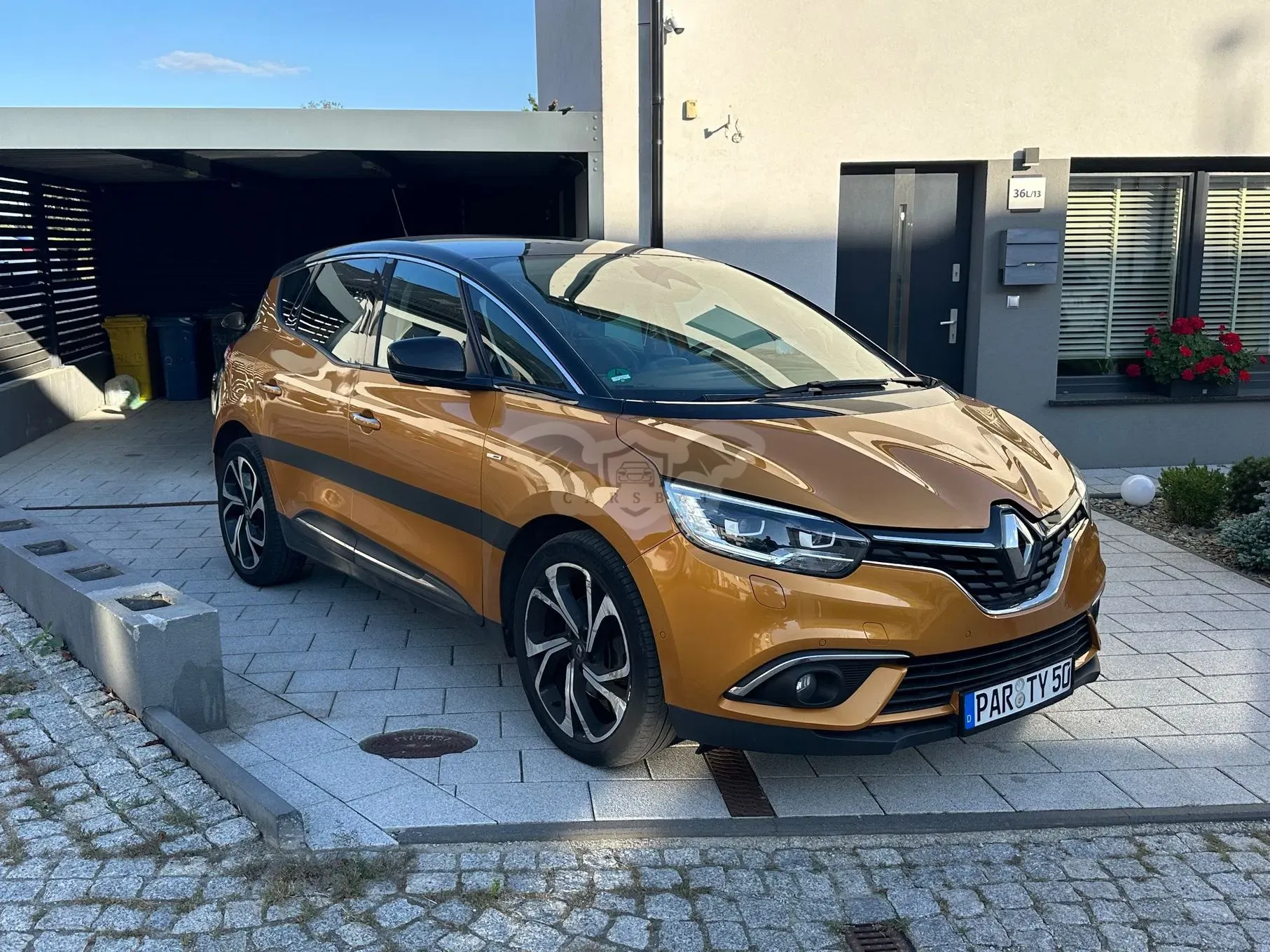 Renault Scenic IV (2016-) 1.6 dCi Bose EDC 2018