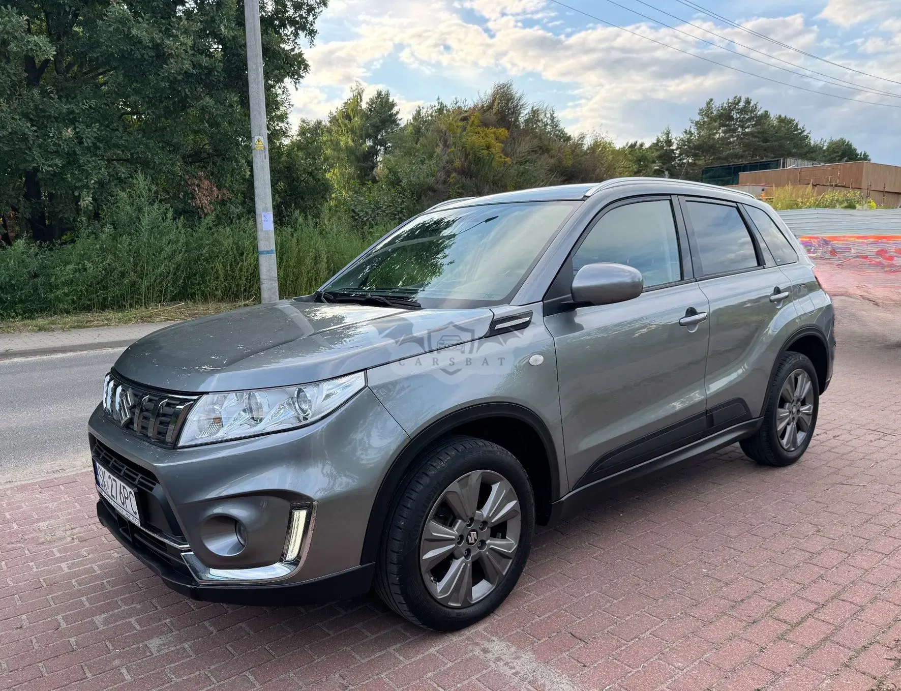 Suzuki Vitara II (2015-2019) 1.4 Boosterjet Premium 4WD 2018