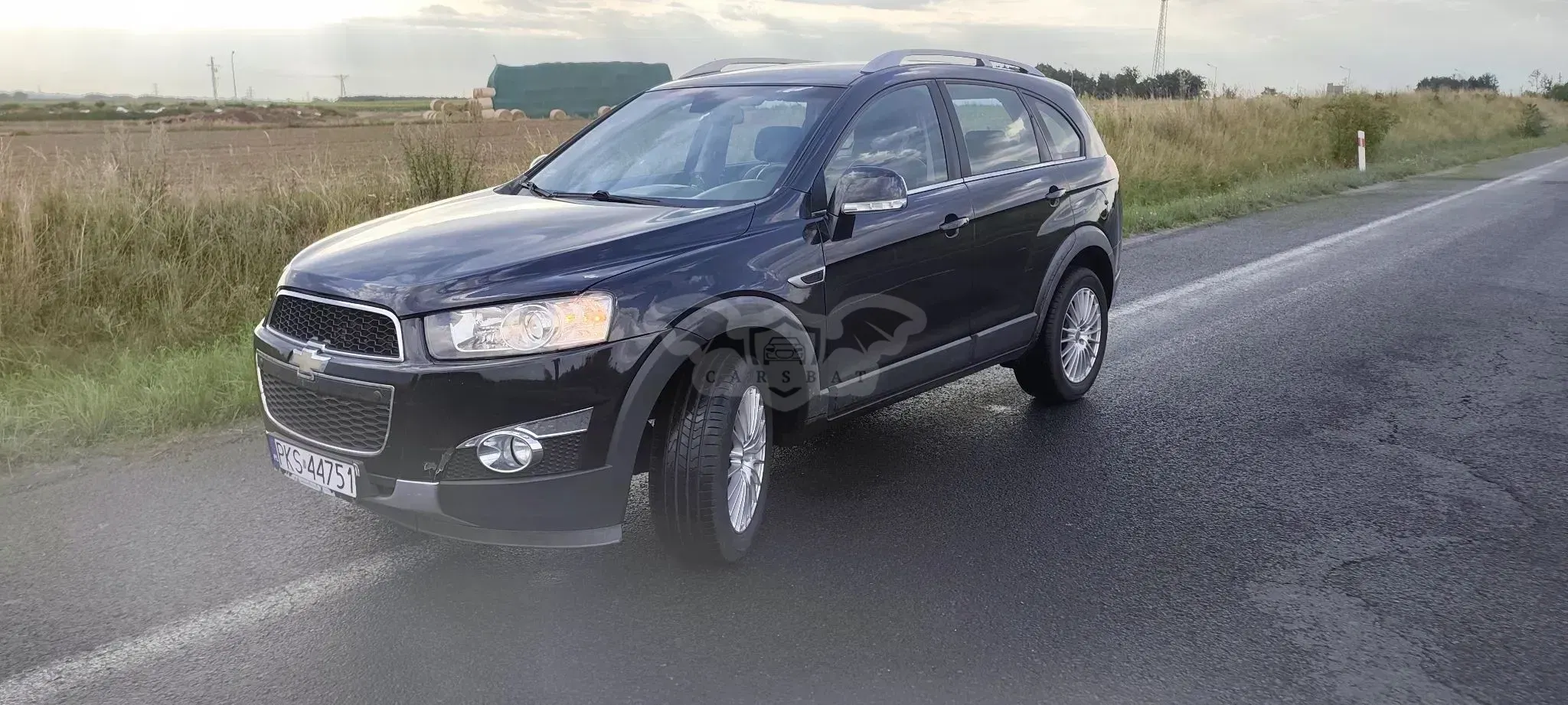 Chevrolet Captiva 2.2 2WD LT 2012