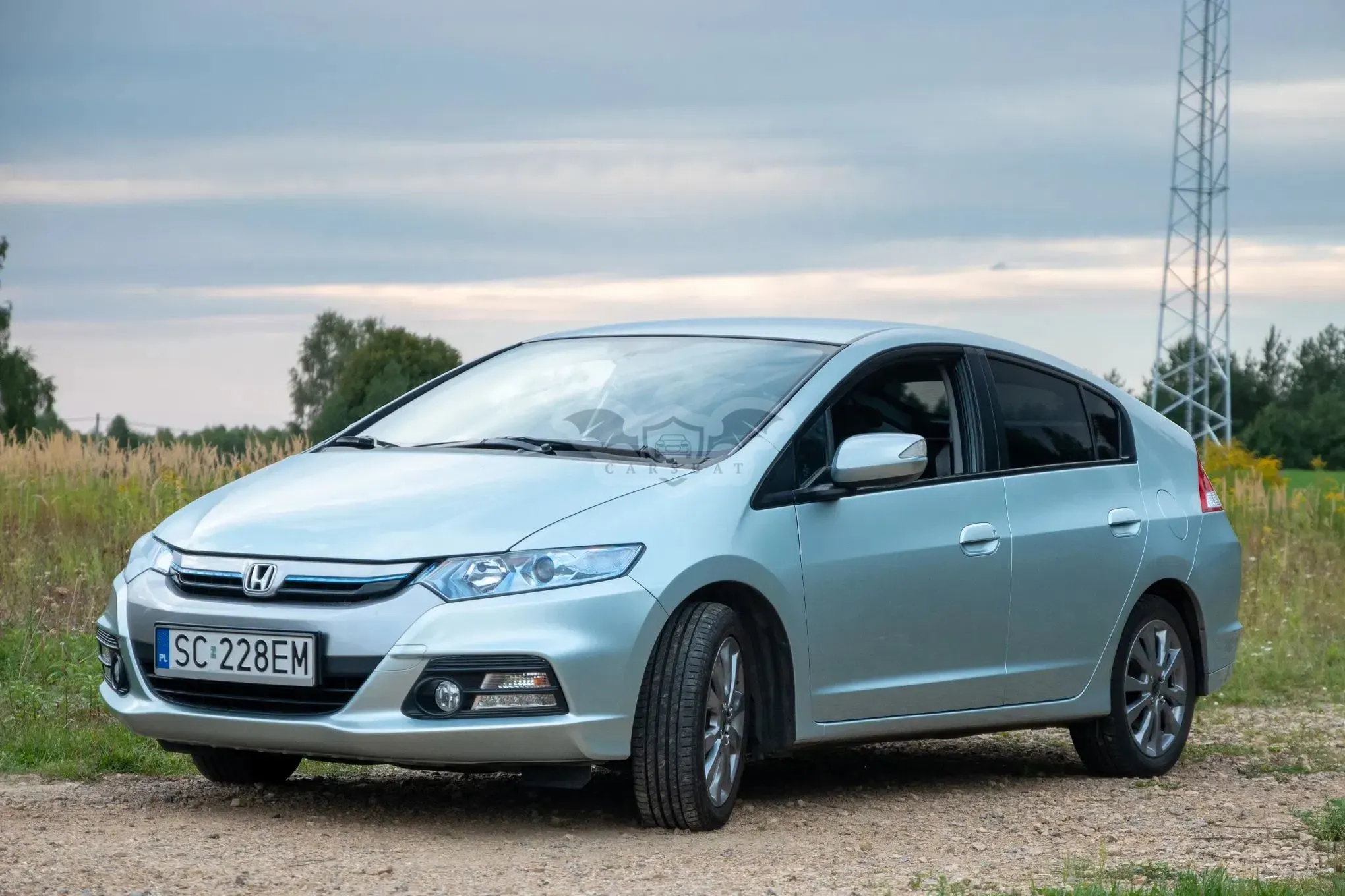 Honda Insight 1.3 IMA Executive 2012