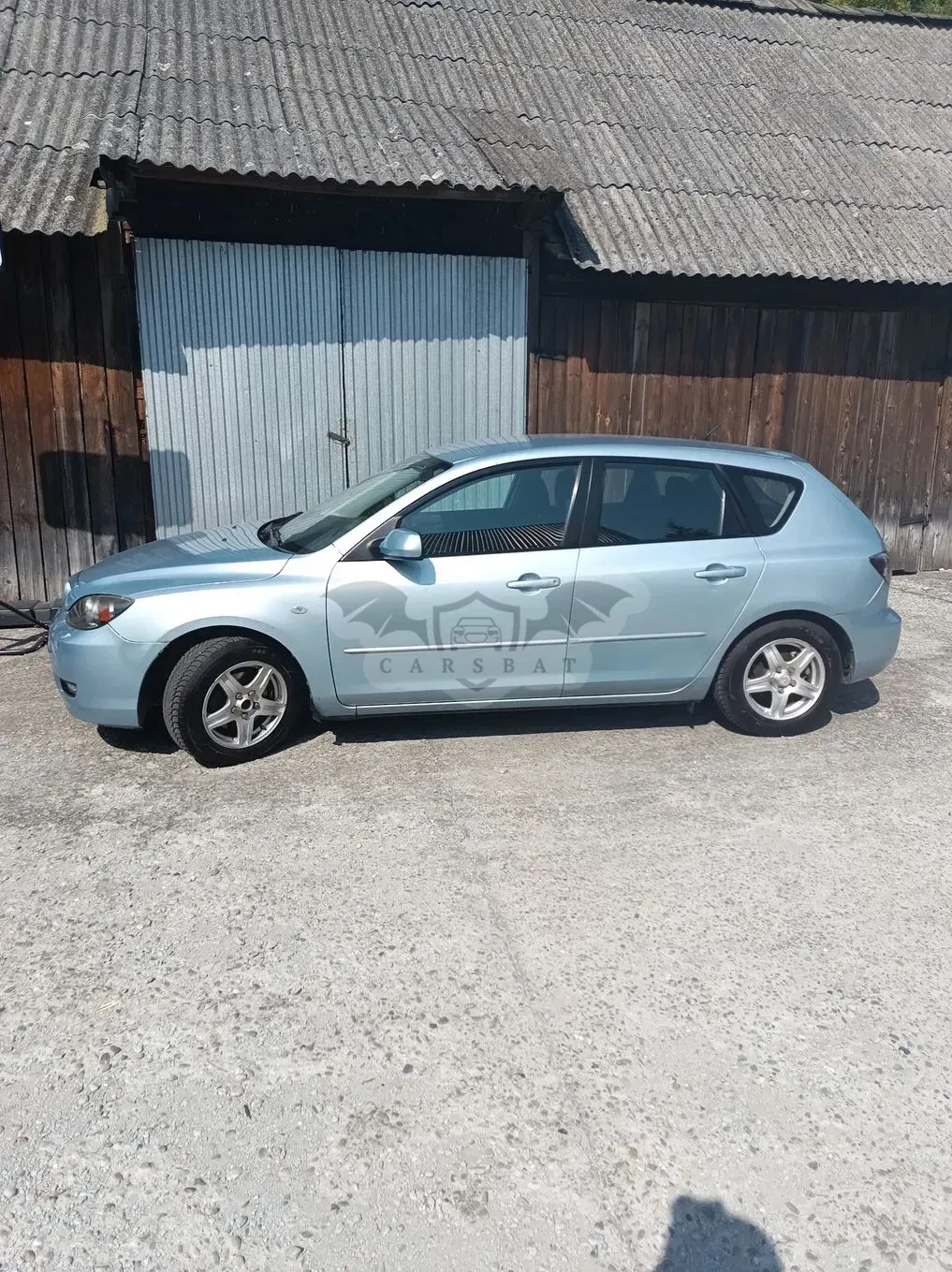 Mazda 3 I (2003-2009) 1.6 Exclusive 2008