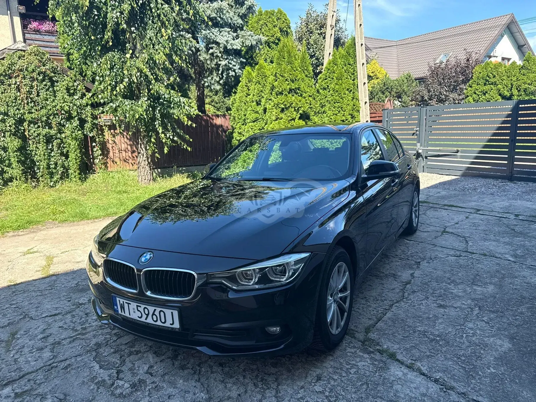 BMW 3 Series F30/F31 (2012-2020) 318i 2018
