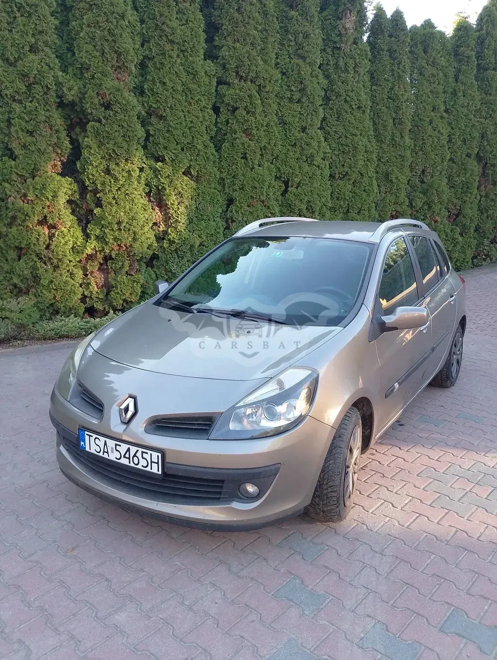 Renault Clio III (2005-2012) 1.2 TCE Authentique 2008