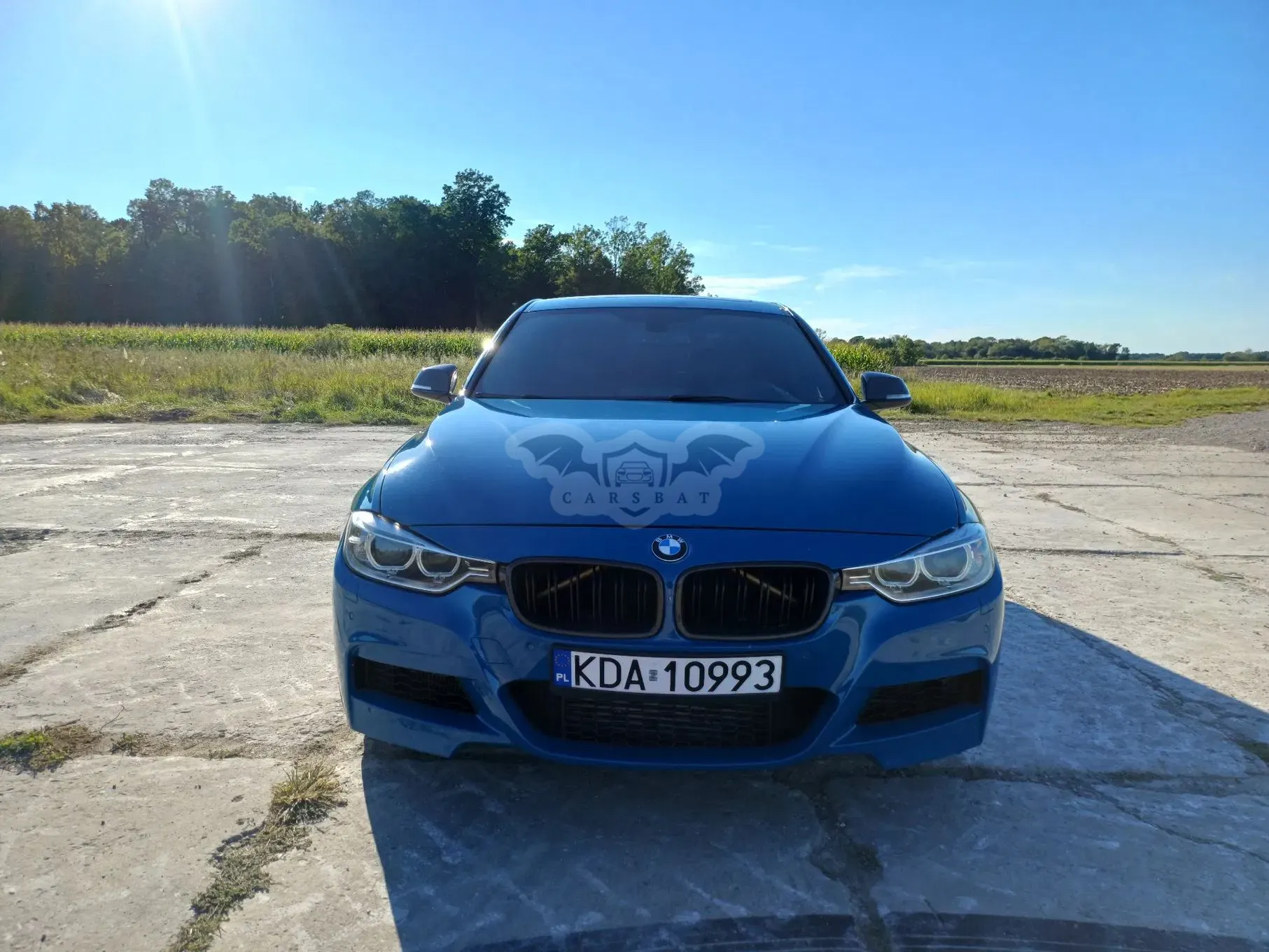 BMW 3 Series F30/F31 (2012-2020) 335i M Sport 2015