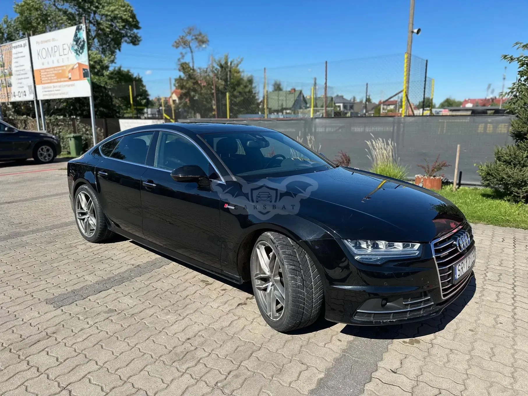 Audi A7 4G8 (2010-2018) 2016