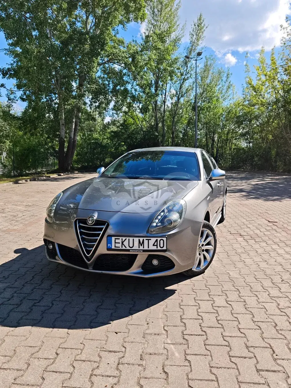 Alfa Romeo Giulietta 2.0 JTDM Distinctive 2010