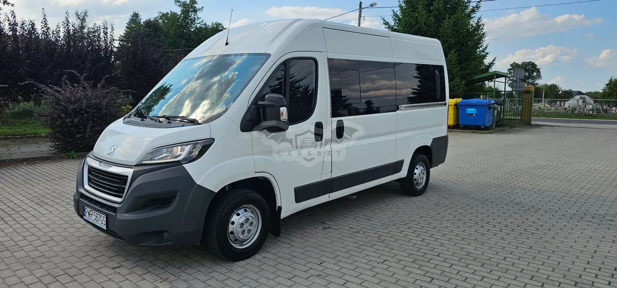 Peugeot Boxer L2H2 2015