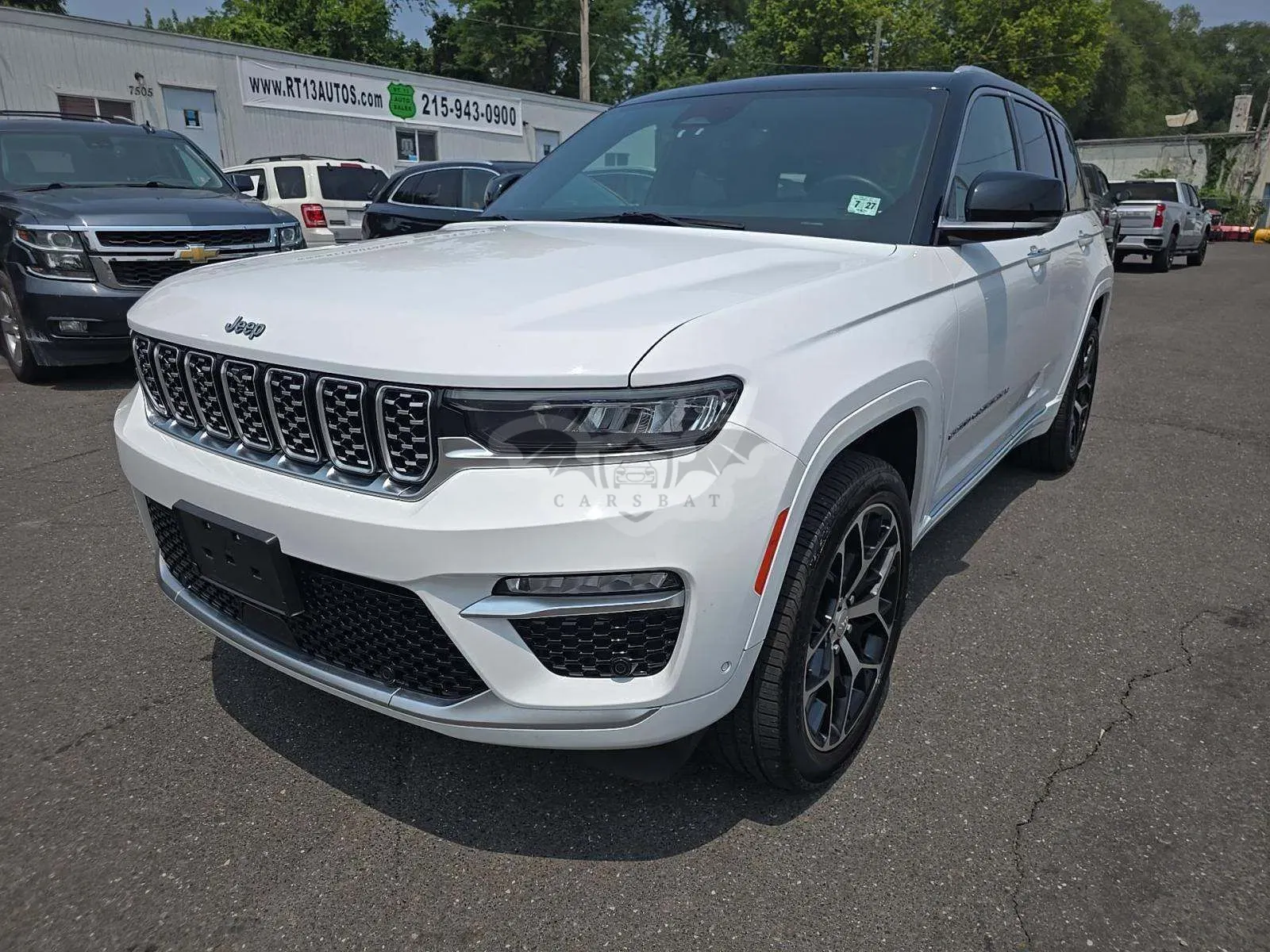 Jeep Grand Cherokee V (2021-) 3.6 V6 Summit 2022
