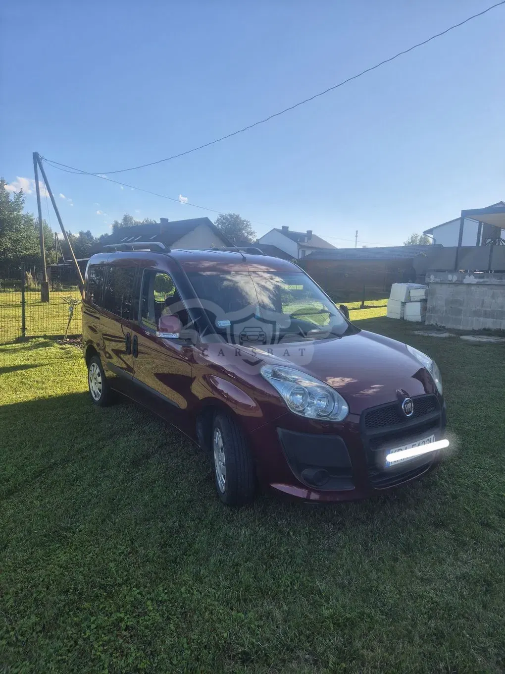 Fiat Doblo II (2009-) 1.6 Multijet 16V Active 2010