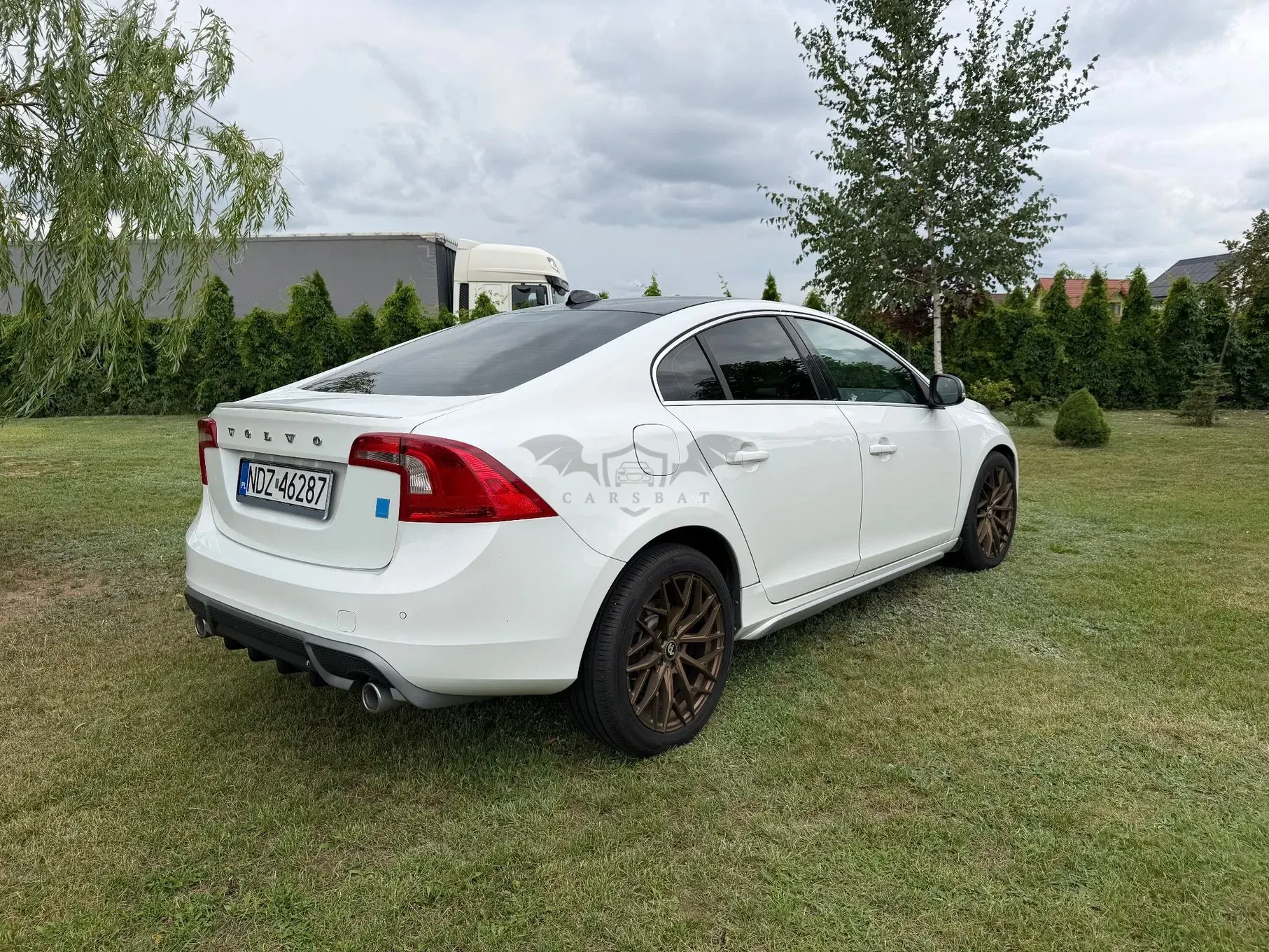 Volvo S60 II (2010-) D5 AWD R-Design Kinetic 2012