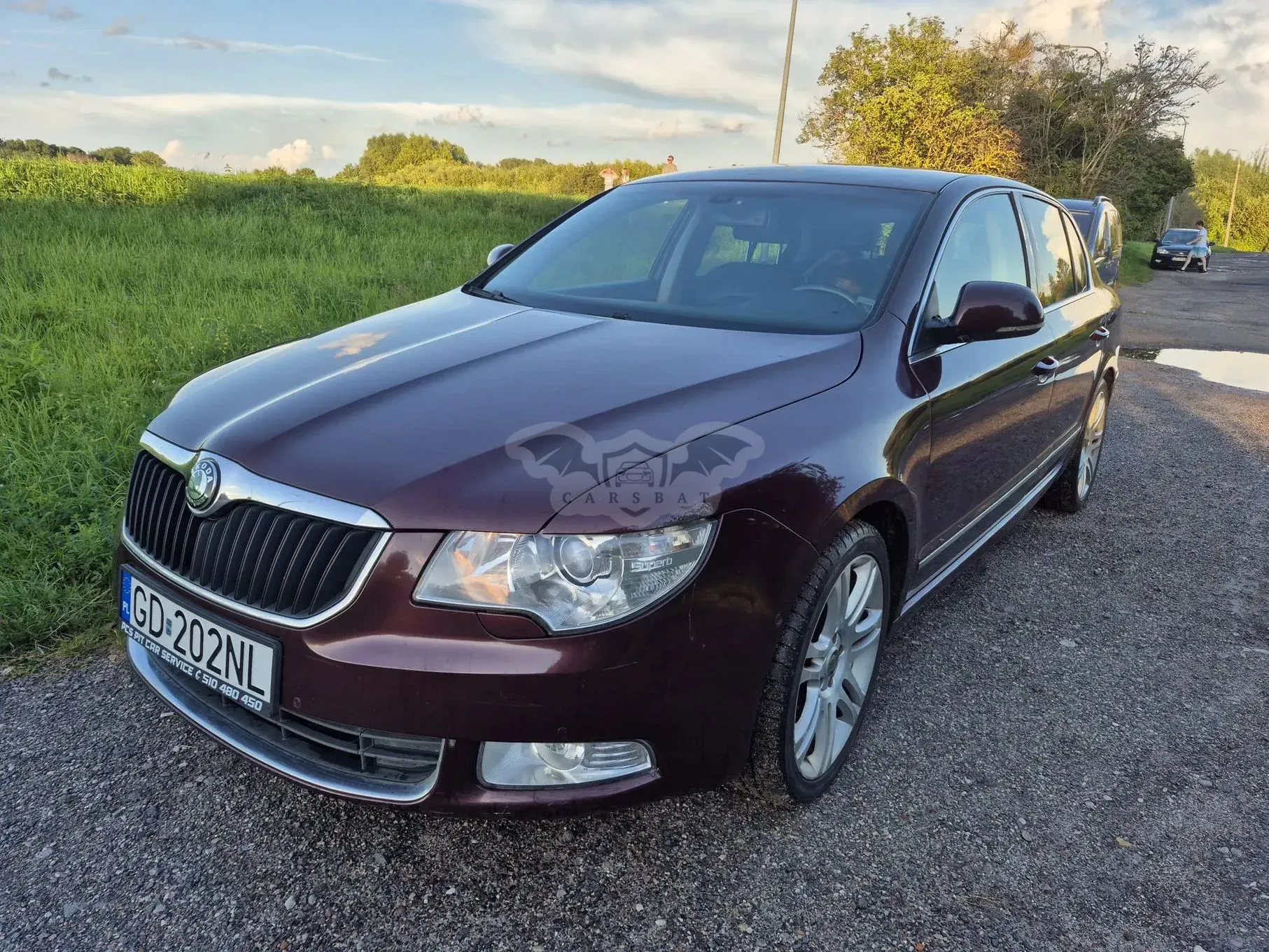 Skoda Superb II (2008-2018) 1.8 TSI Elegance 2008