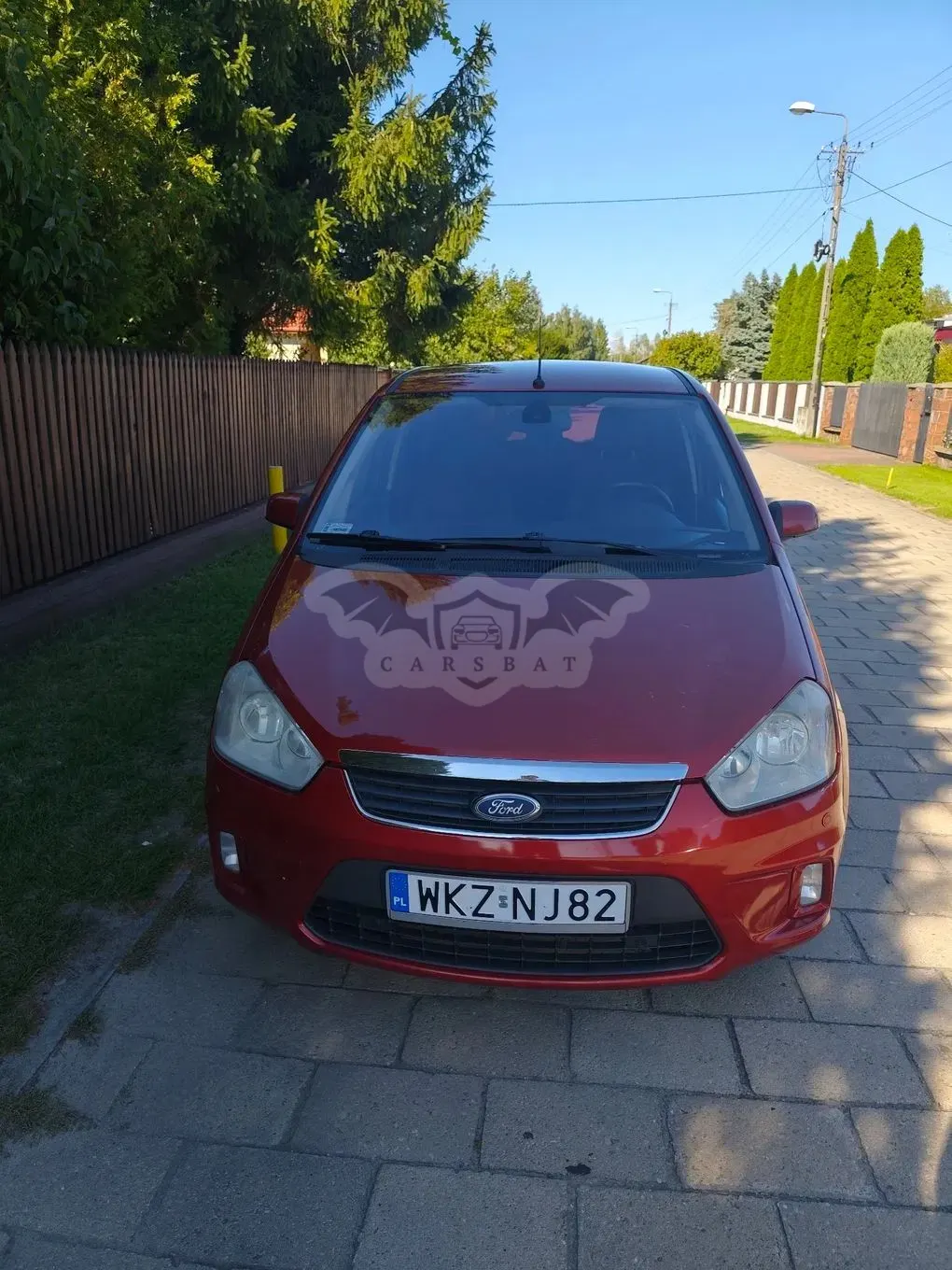Ford C-Max I (2003-2010) 2008