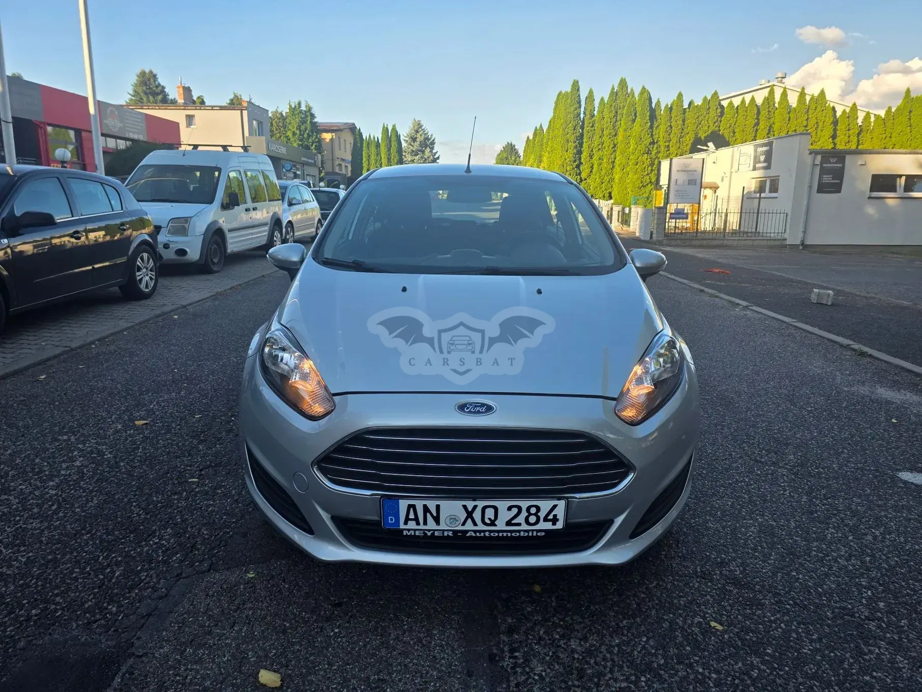 Ford Fiesta Mk7 (2008-) 1.6 TDCi Econetic Trend 2013