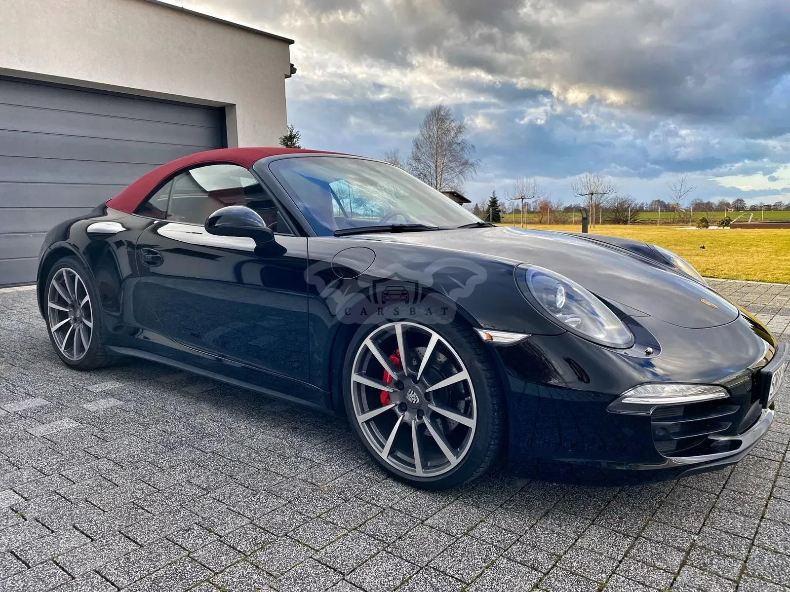 Porsche 911 991 (2011-2019) Carrera 4 PDK 2013