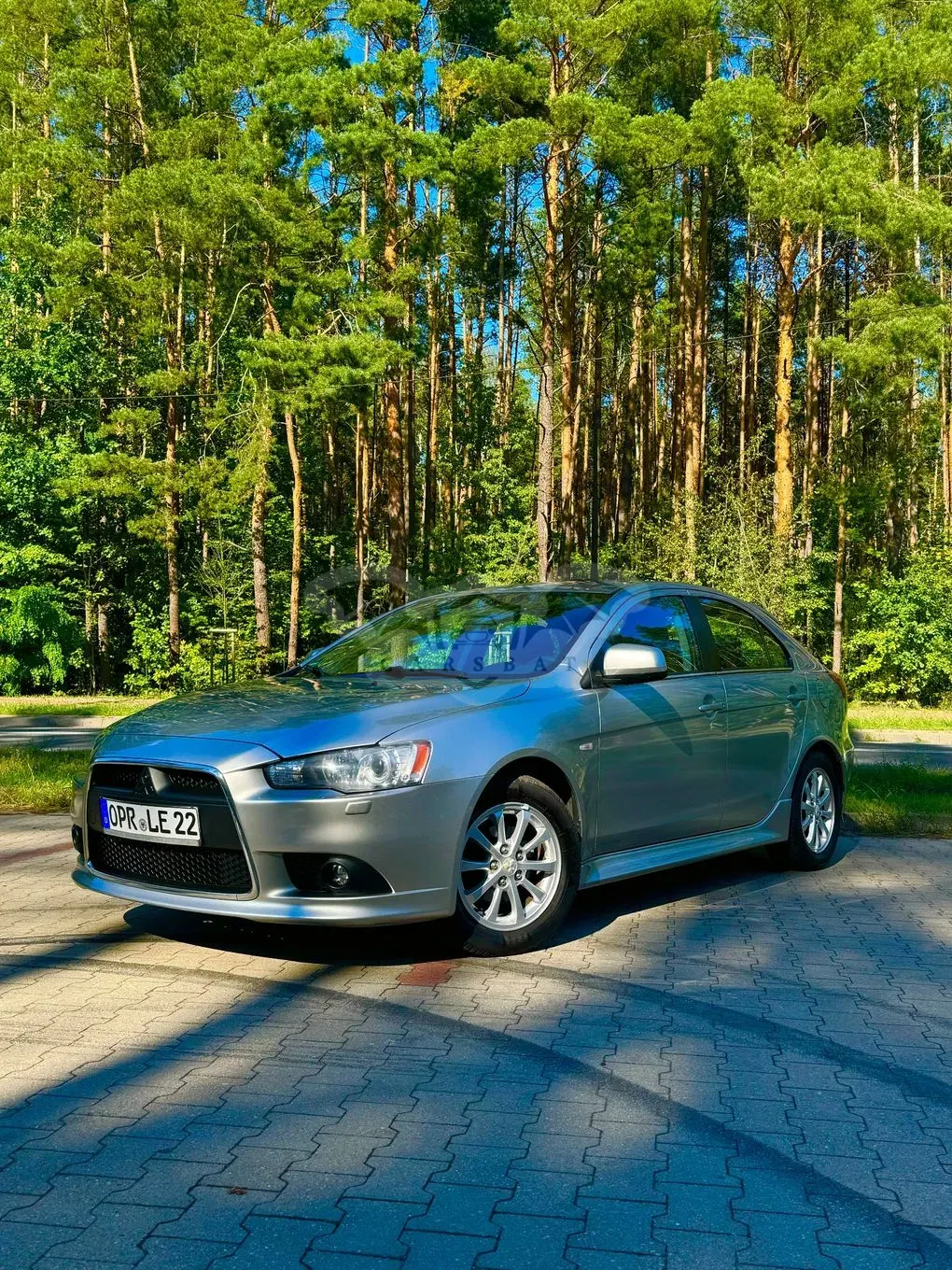 Mitsubishi Lancer VIII (2003-2008) 1.6 Inform 2012