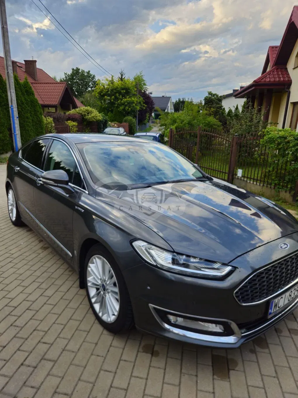 Ford Mondeo Mk5 (2014-) Vignale 2.0 TDCi 2016