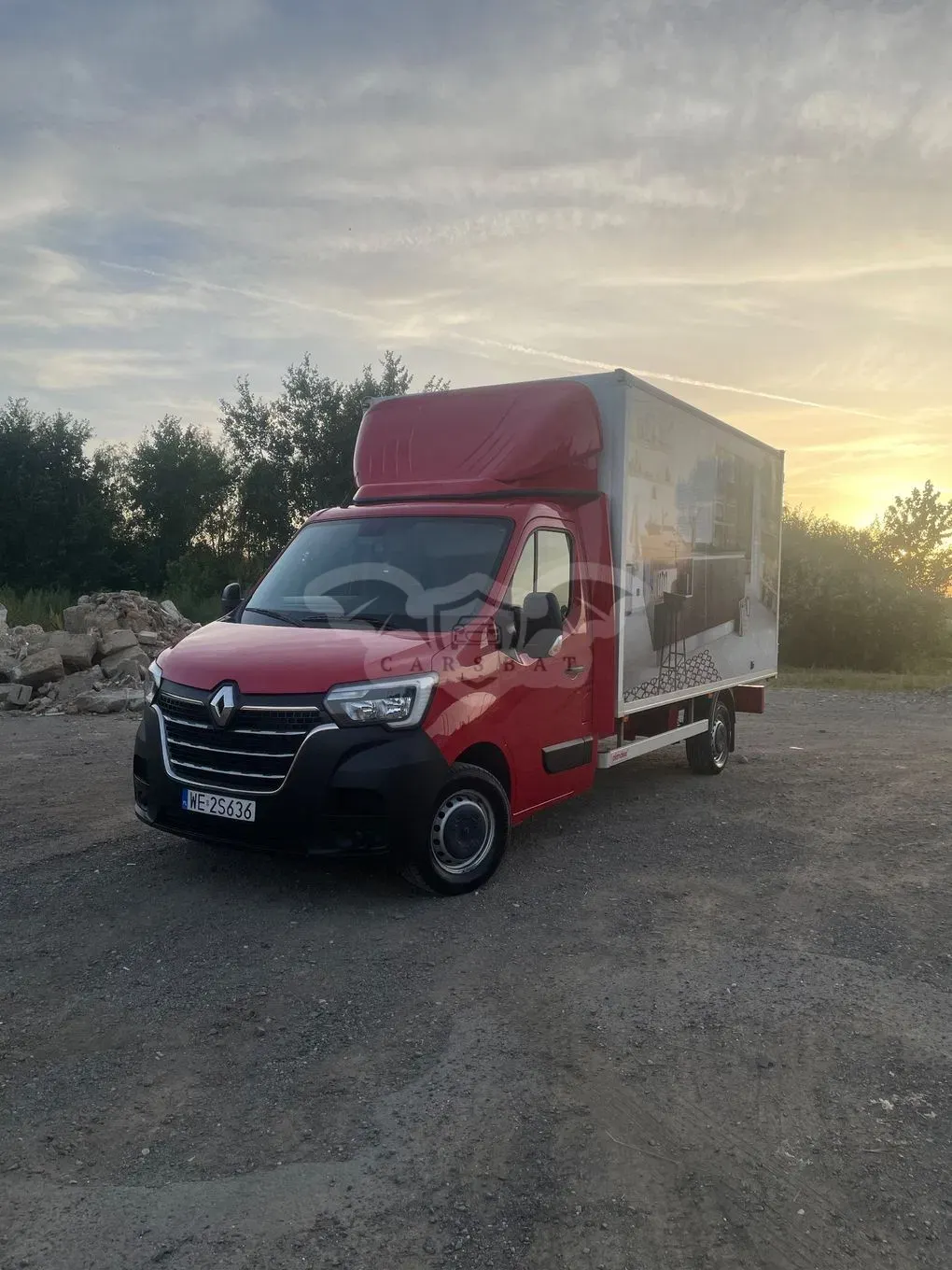Renault Master 2020