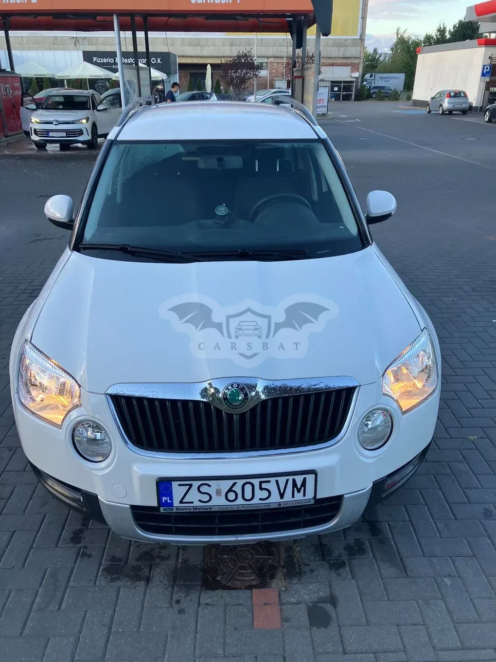 Skoda Yeti 1.2 TSI Active DSG 2012