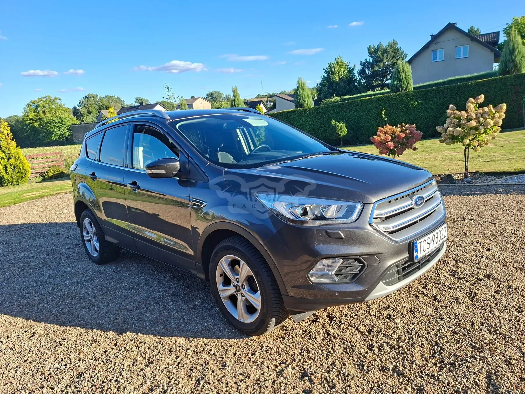 Ford Kuga II (2012-) 1.5 EcoBoost FWD Titanium ASS GPF 2018