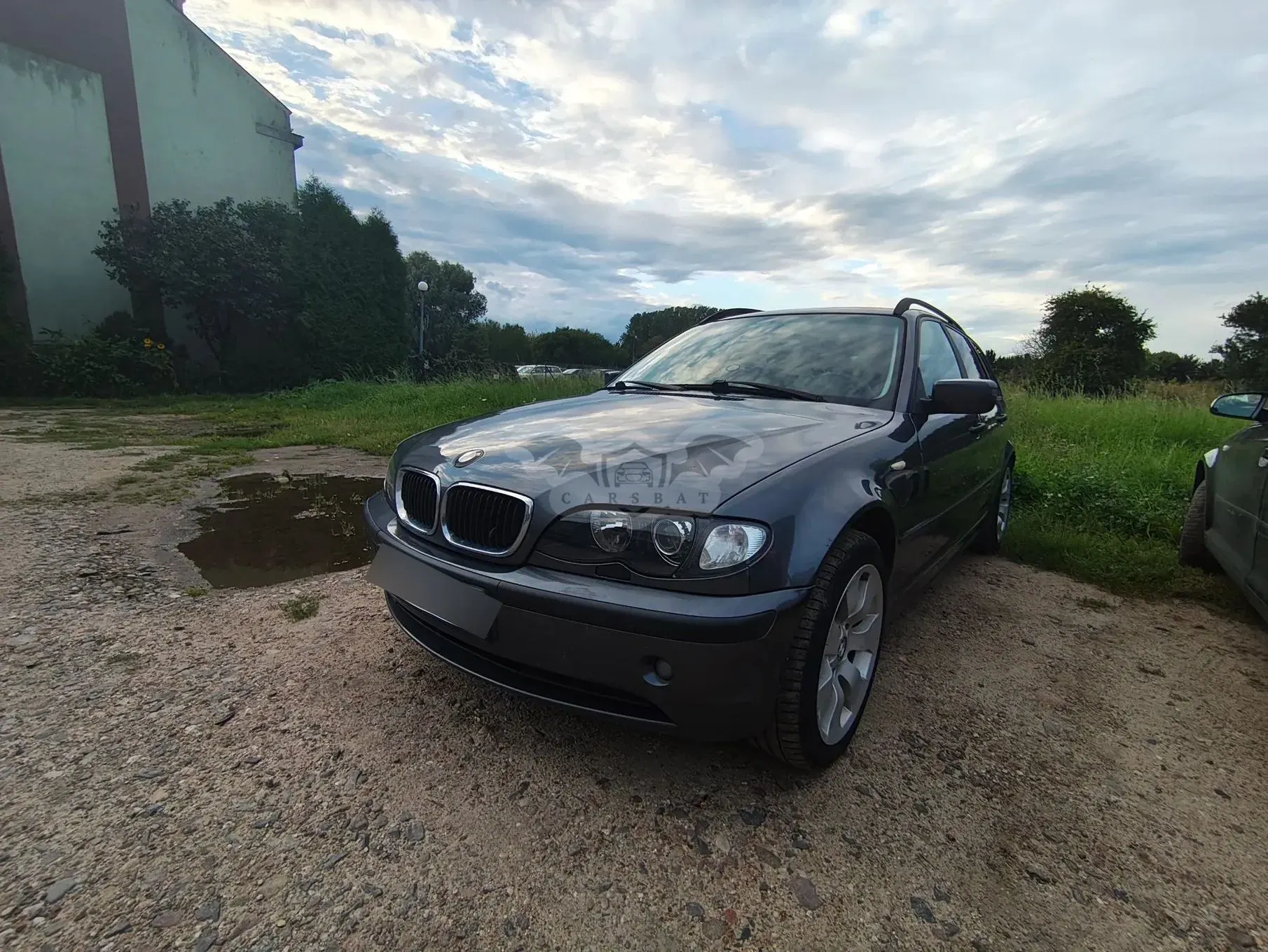 BMW 3 Series E46 (1998-2007) 2002