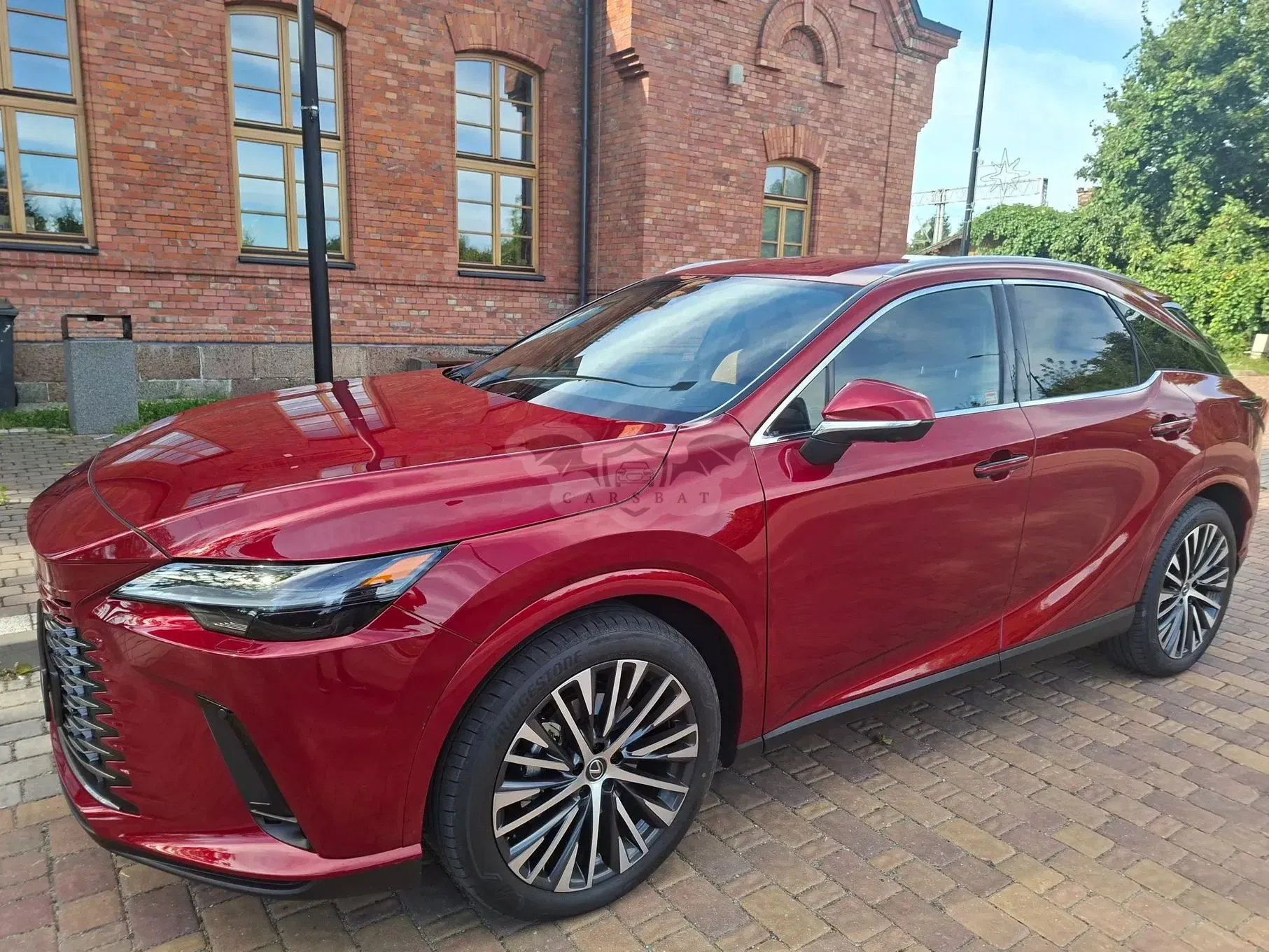 Lexus RX V (2022-) 350h Prestige 2023