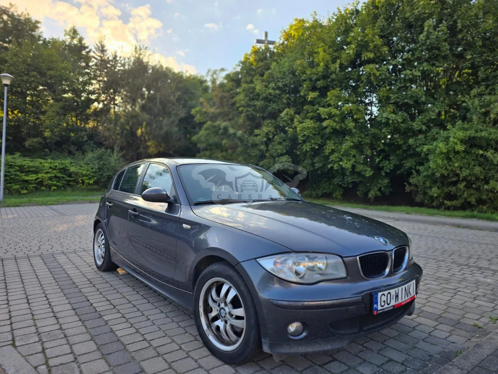 BMW 1 Series E81/E87 (2004-2013) 118i 2005
