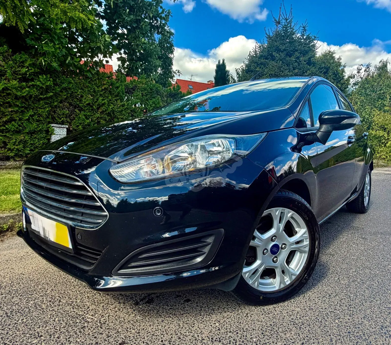 Ford Fiesta Mk7 (2008-) 1.25 Trend 2014