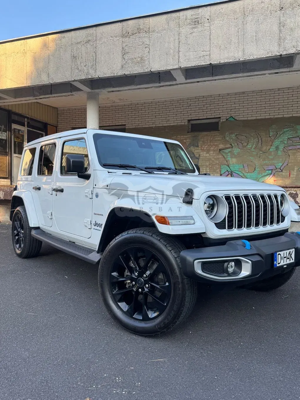 Jeep Wrangler IV (2017-) 2.0 PHEV Softtop AWD Automatik Sahara 2023