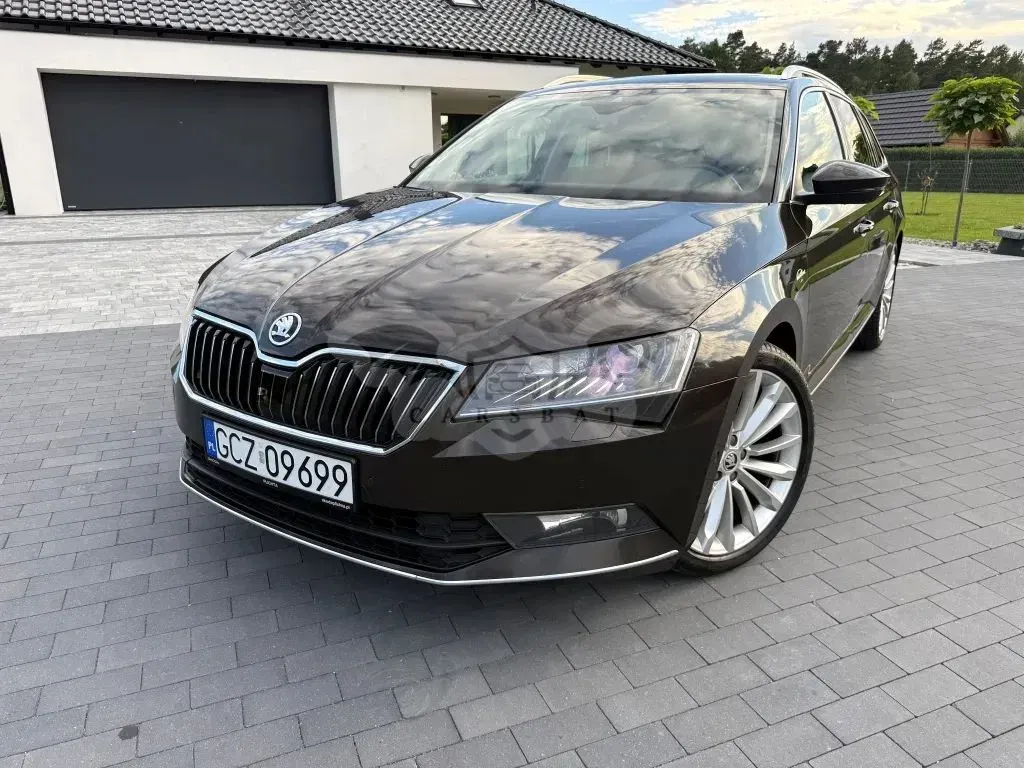 Skoda Superb III (2015-2023) 2.0 TDI SCR L&K DSG 2018