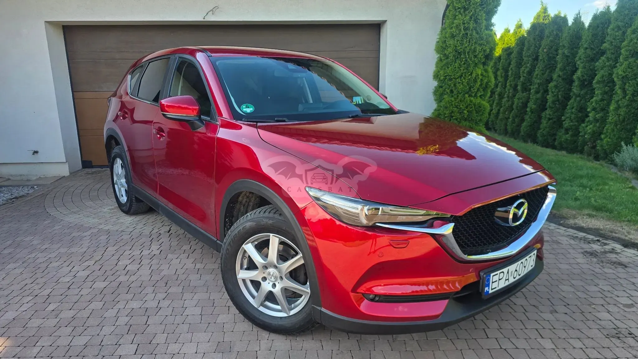 Mazda CX-5 II (2017-) 2018