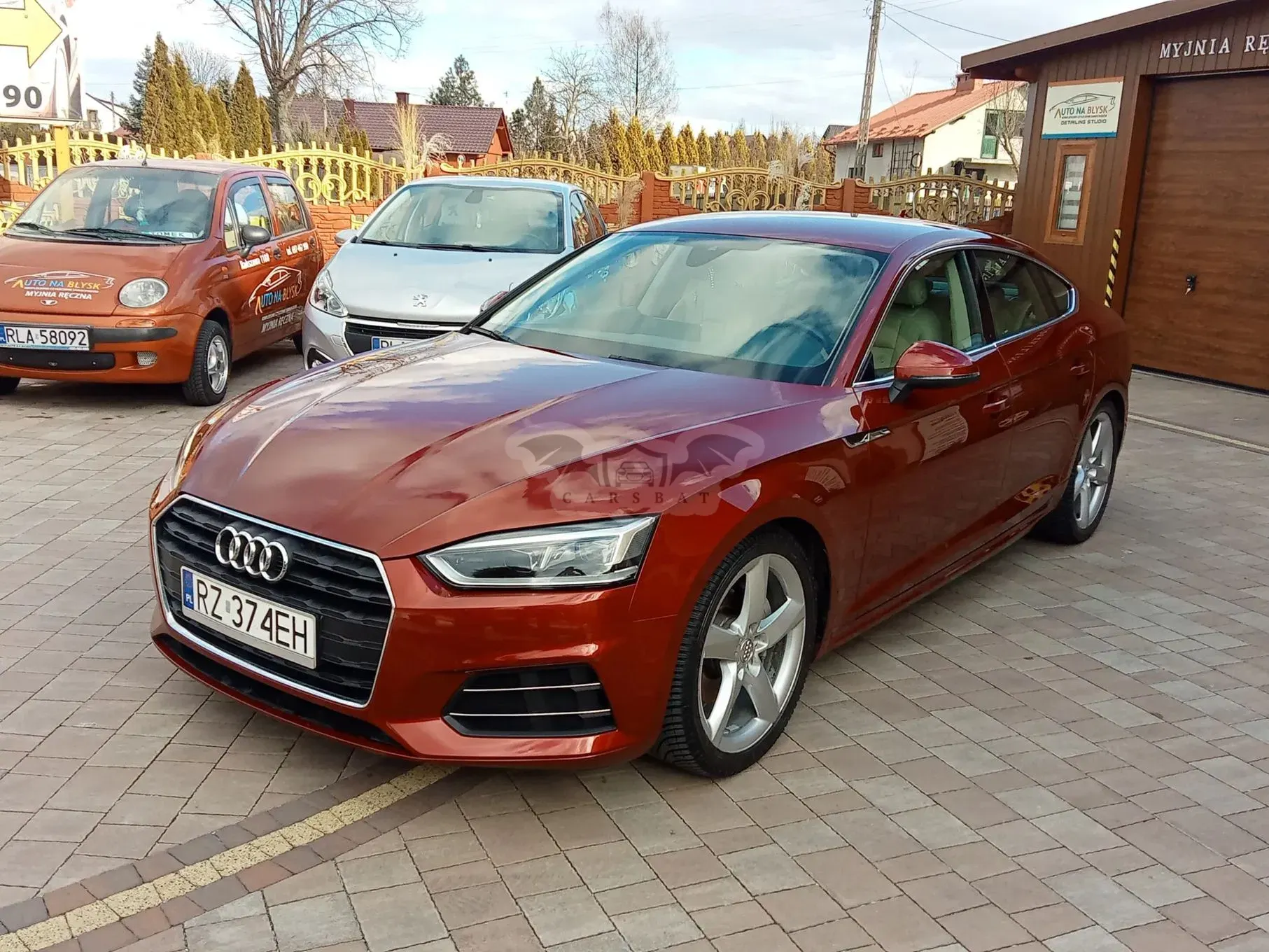 Audi A5 F5 (2016-2024) 2.0 TDI 2017