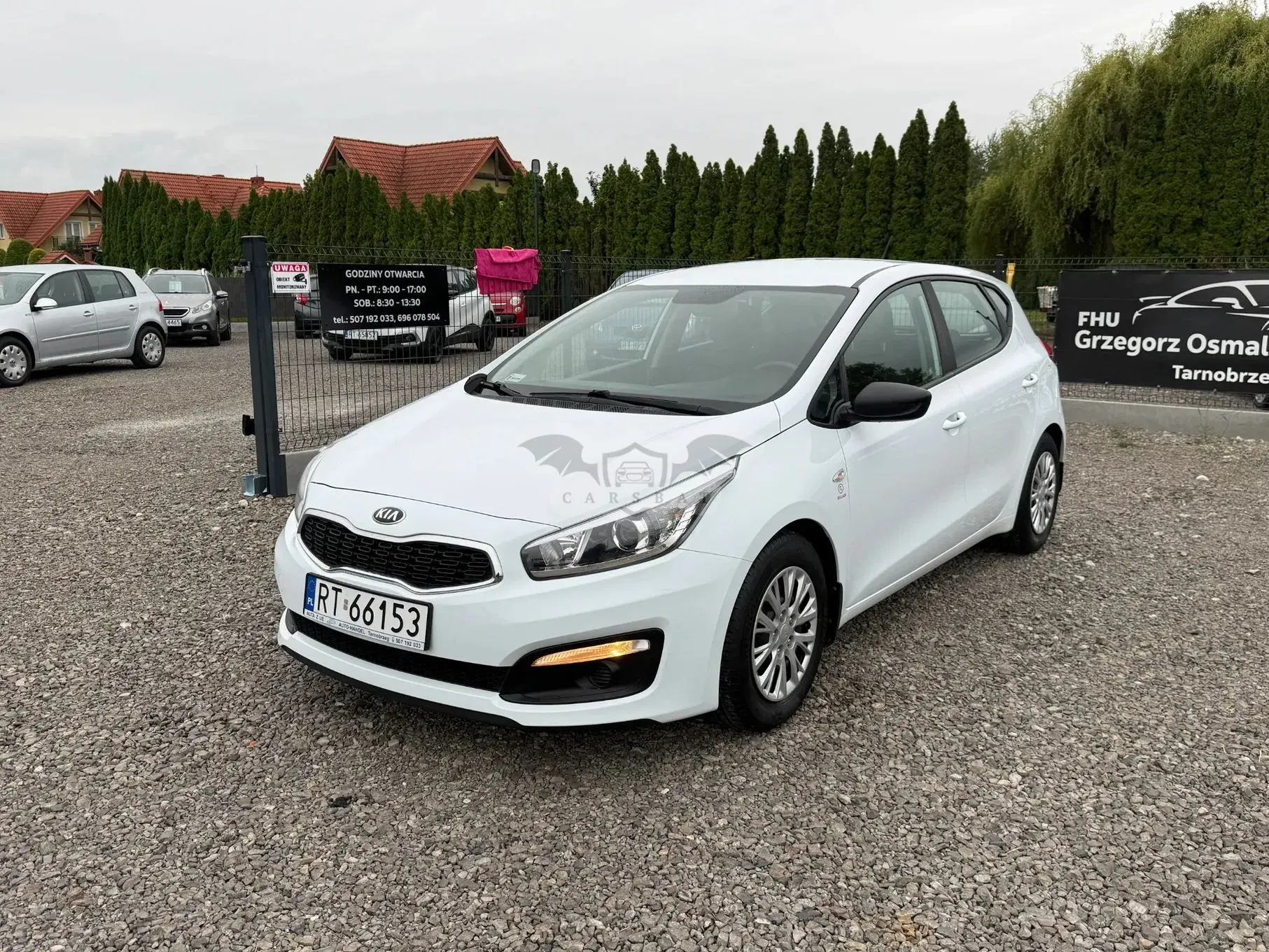 Kia Ceed II (2012-) 1.4 L 2017