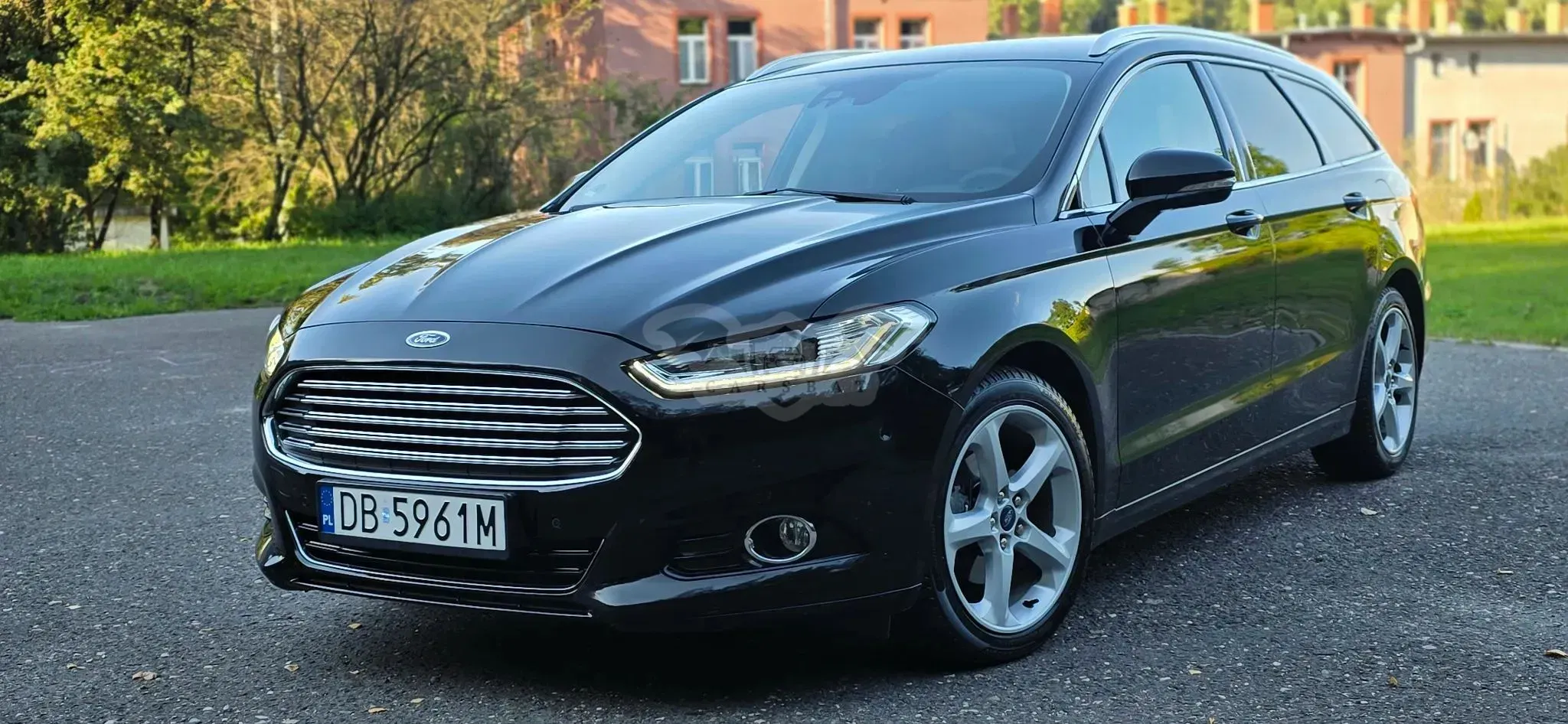 Ford Mondeo Mk5 (2014-) 2016