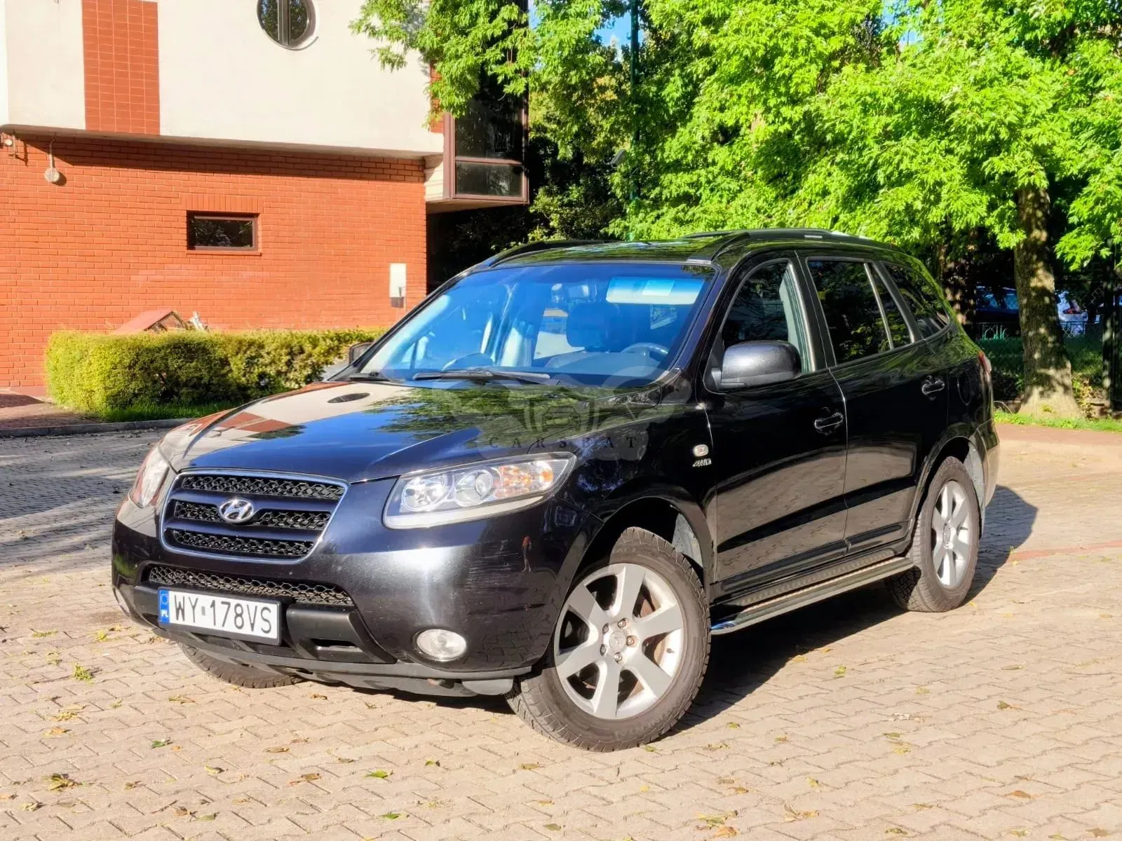 Hyundai Santa Fe II (2006-2012) 2.2 CRDi Executive 2006