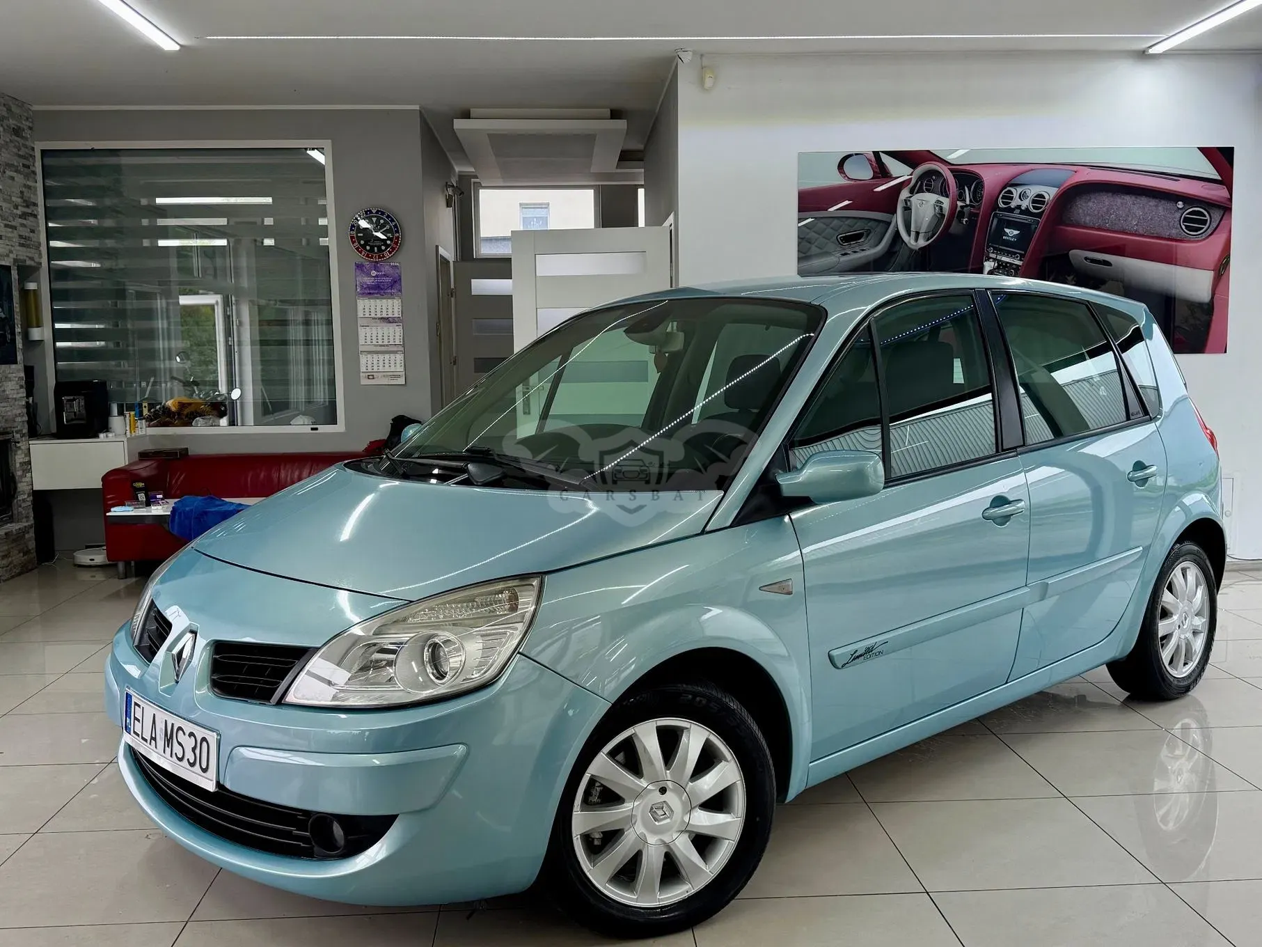 Renault Scenic II (2003-2009) 2.0 16V Emotion Plus 2008