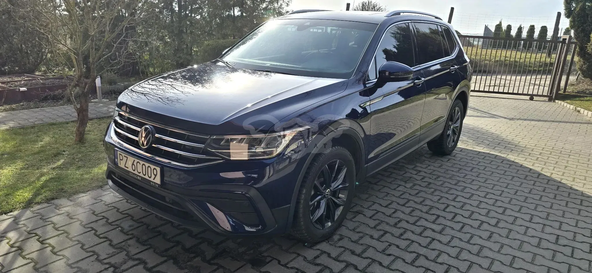 Volkswagen Tiguan II (2016-2024) 2.0 TSI 4Mot Elegance DSG 2022