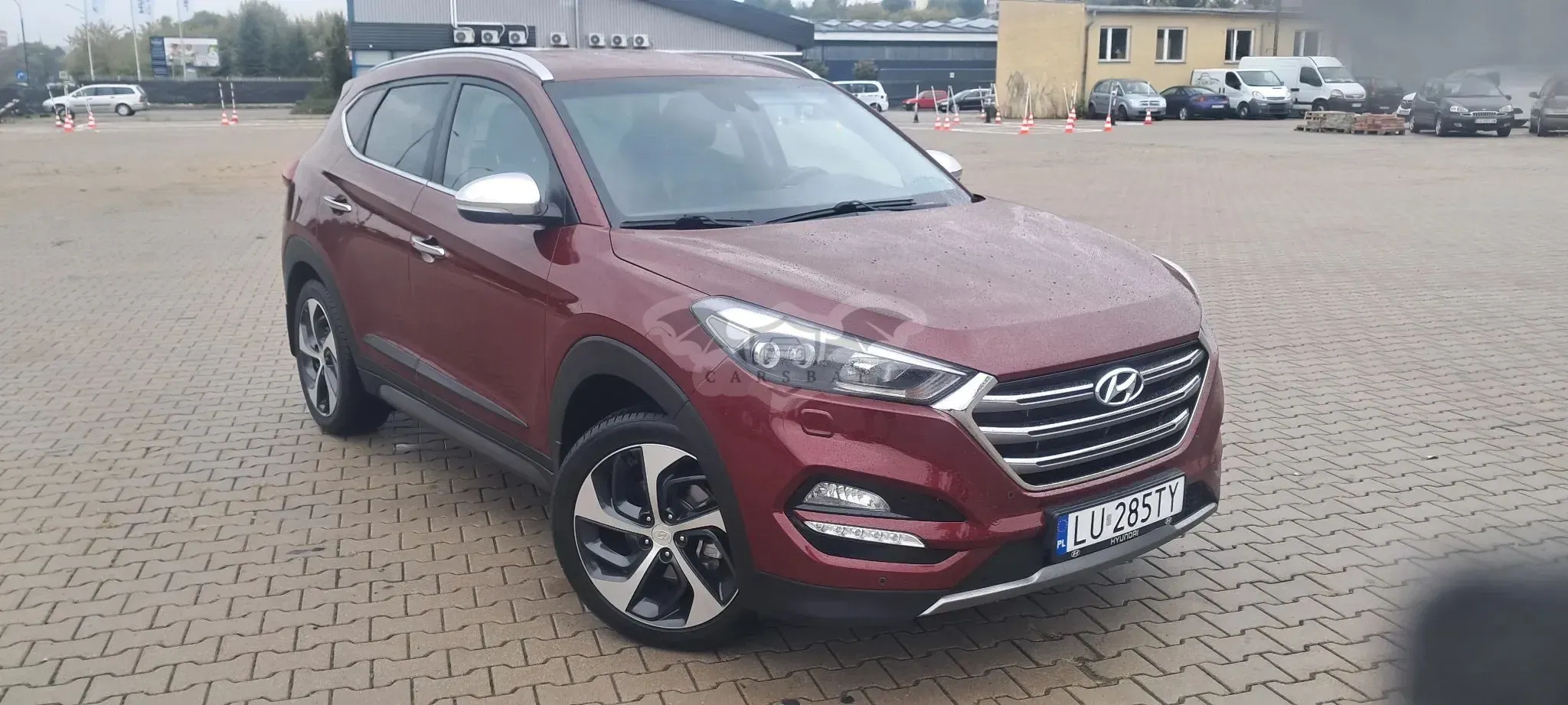 Hyundai Tucson III (2015-2020) 2015